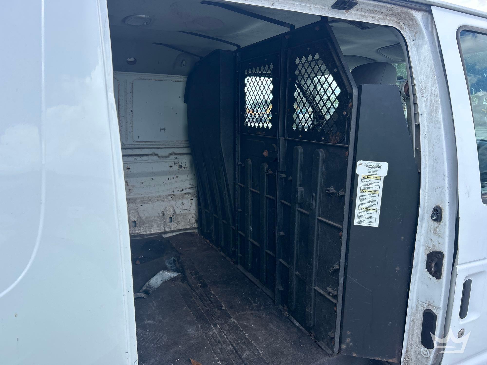 2011 Ford E150