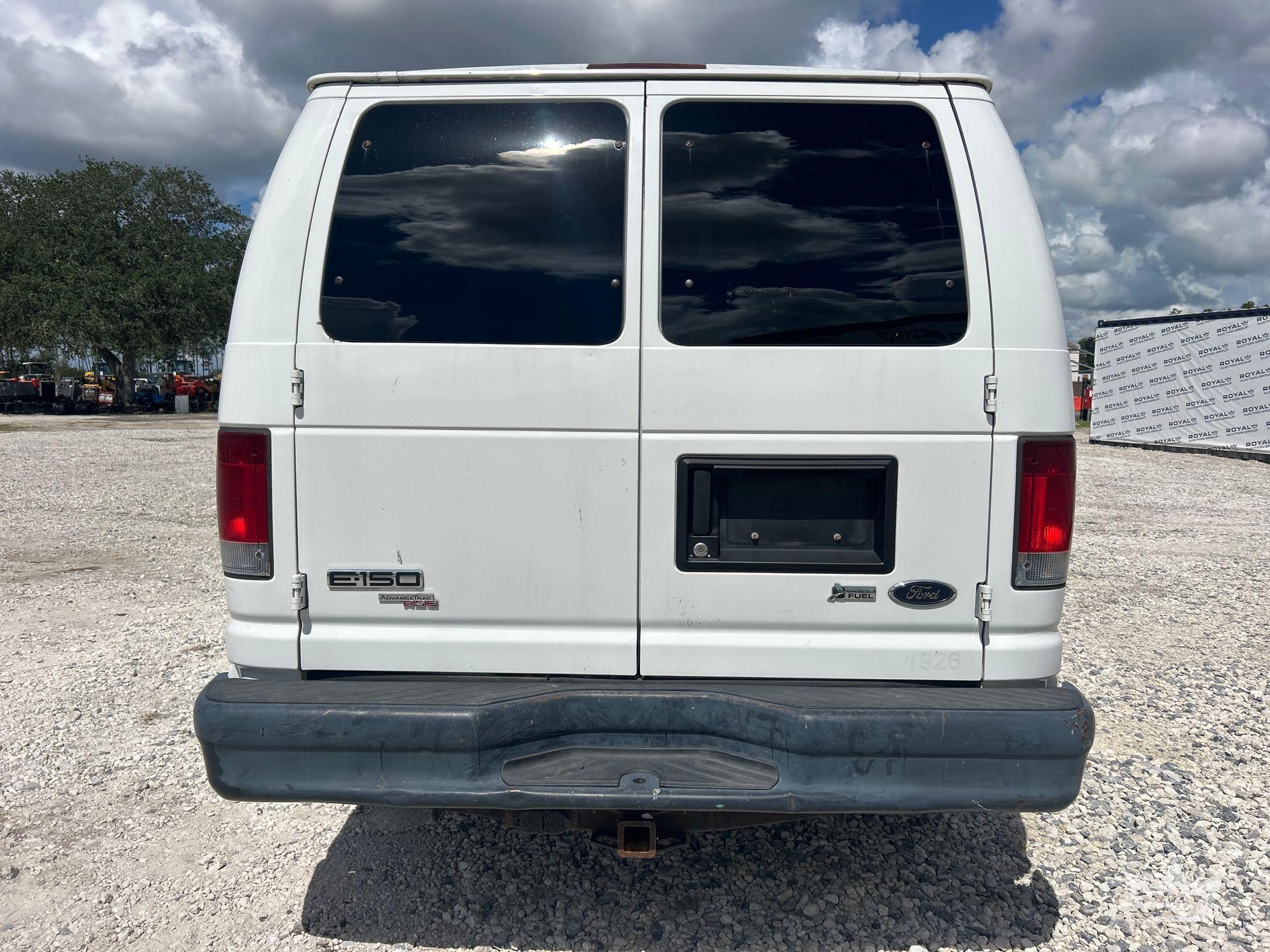 2011 Ford E150