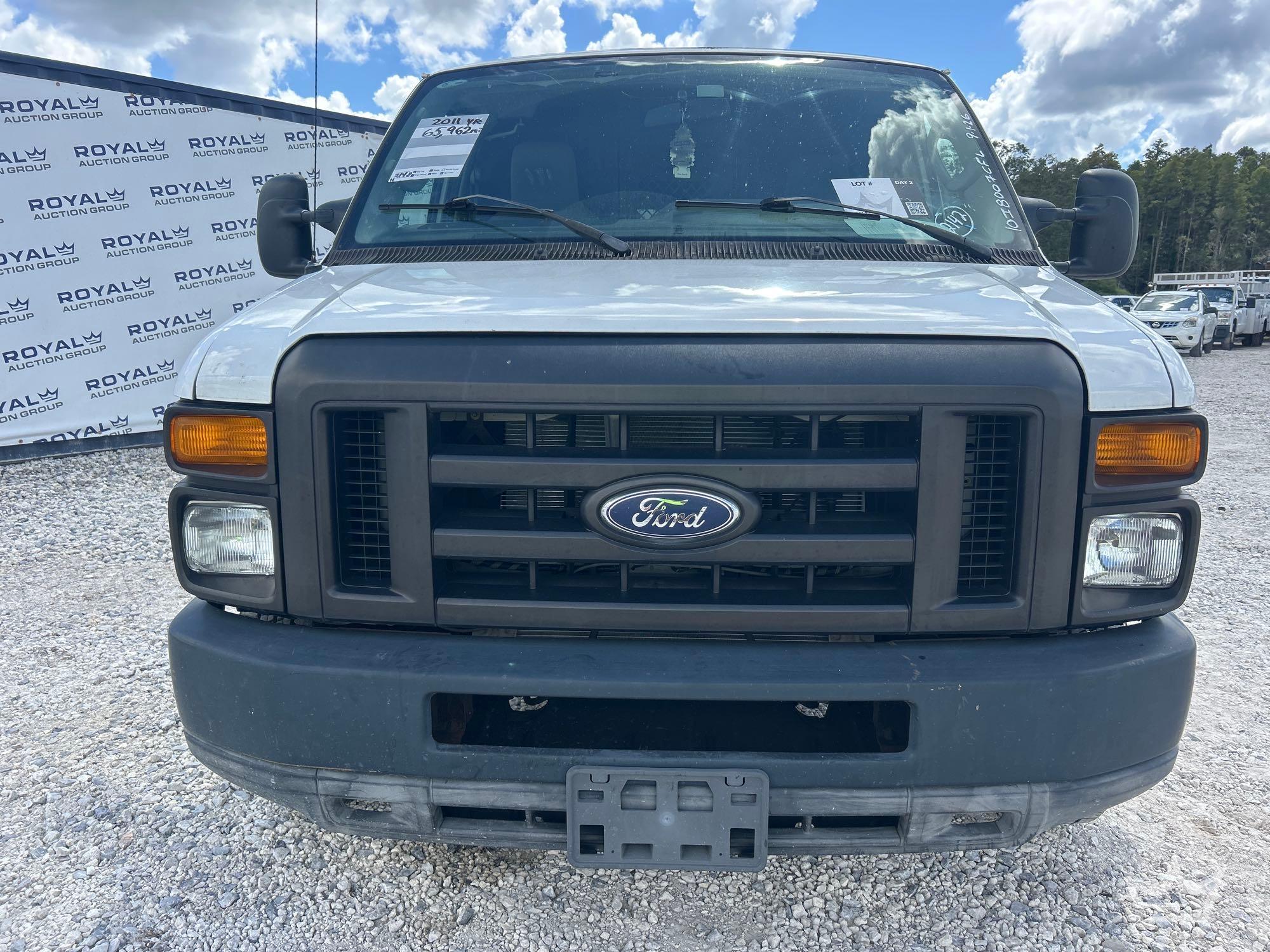 2011 Ford E150