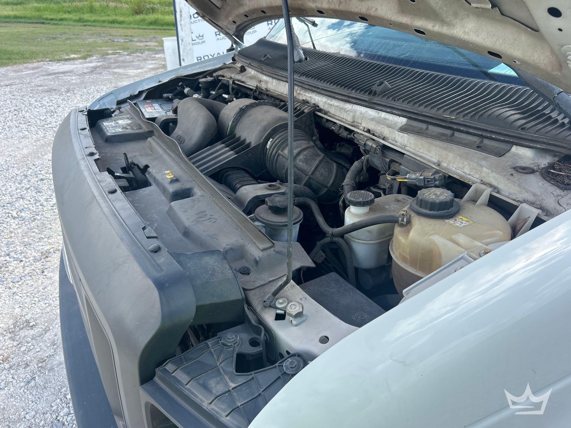 2011 Ford E150