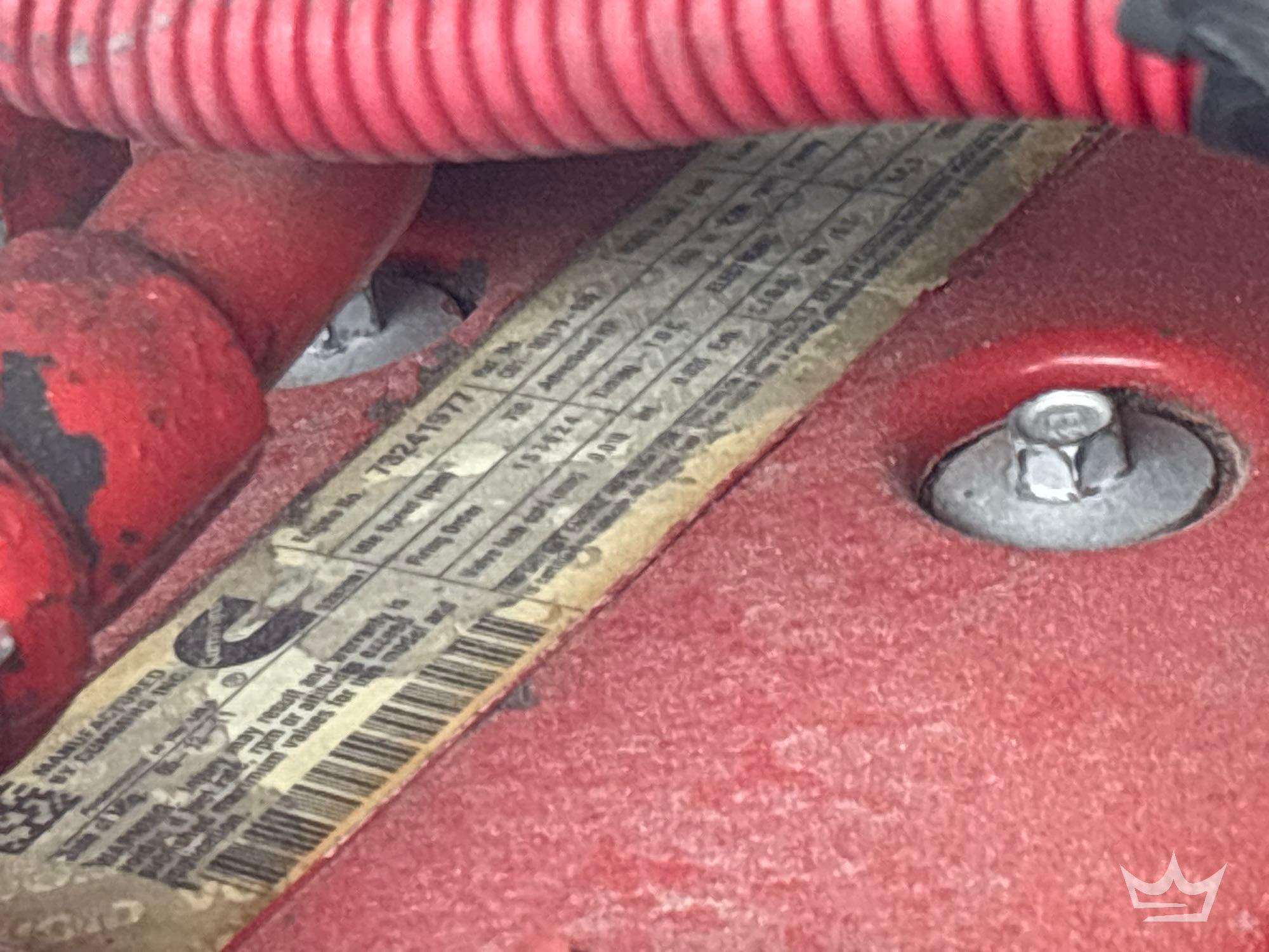 2012 Freightliner M2 106