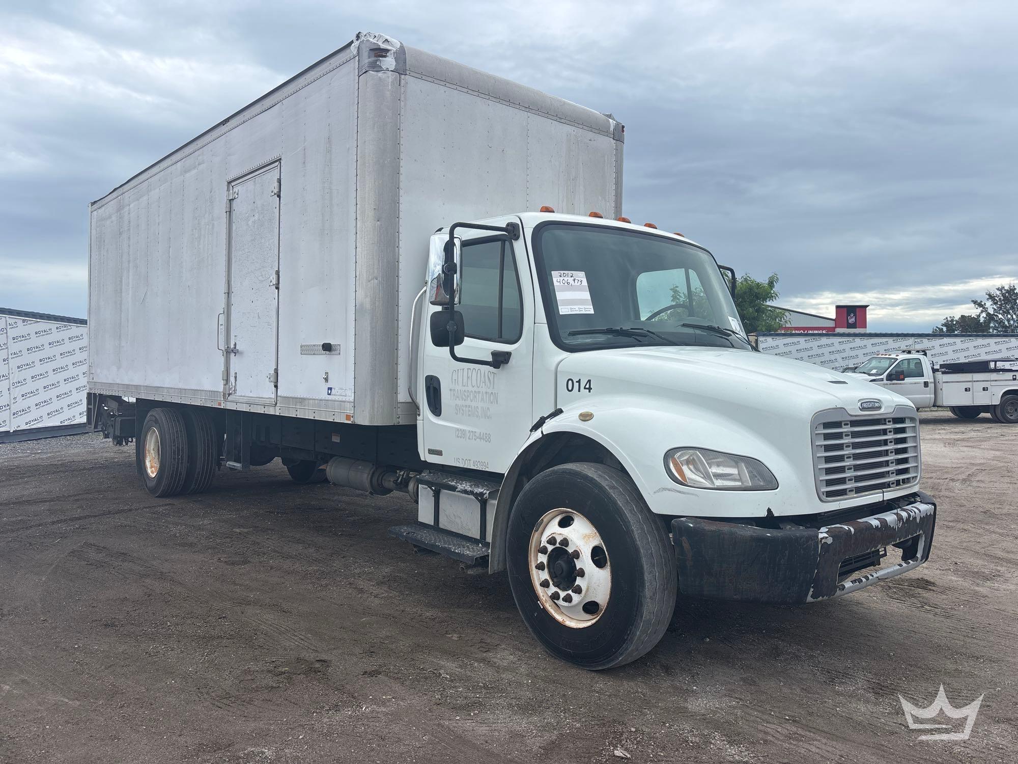 2012 Freightliner M2 106