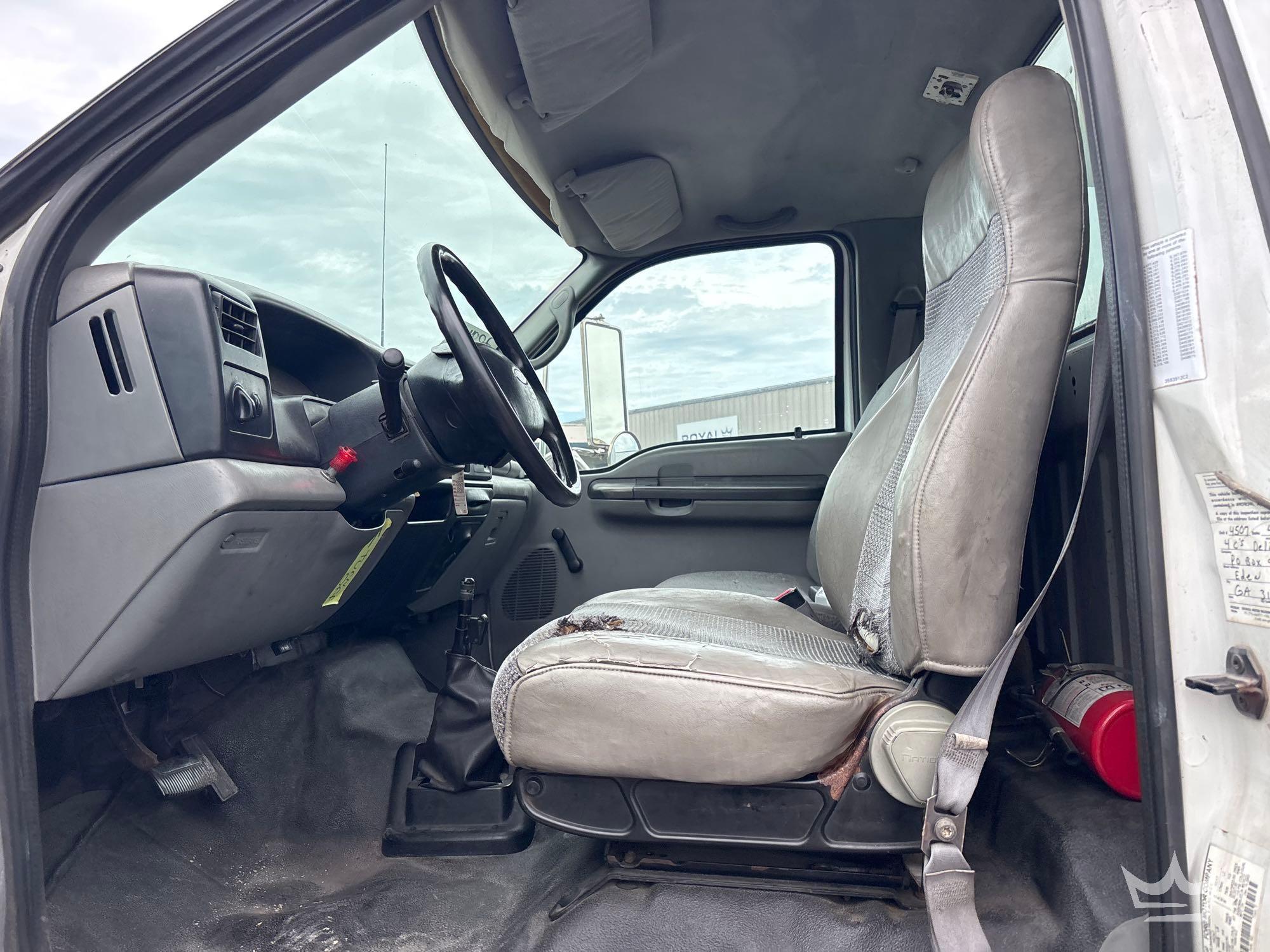 2004 Ford F650