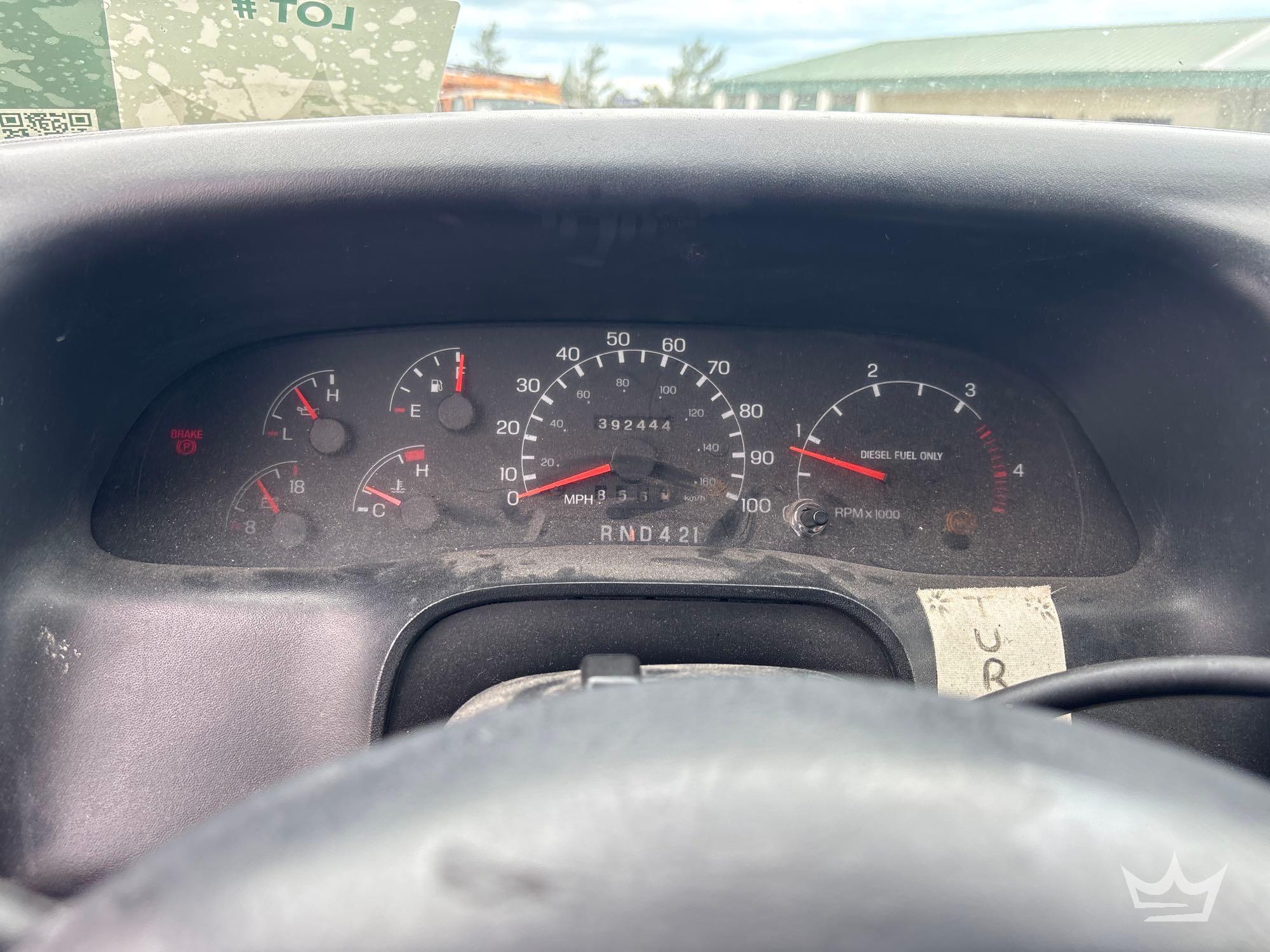 2004 Ford F650