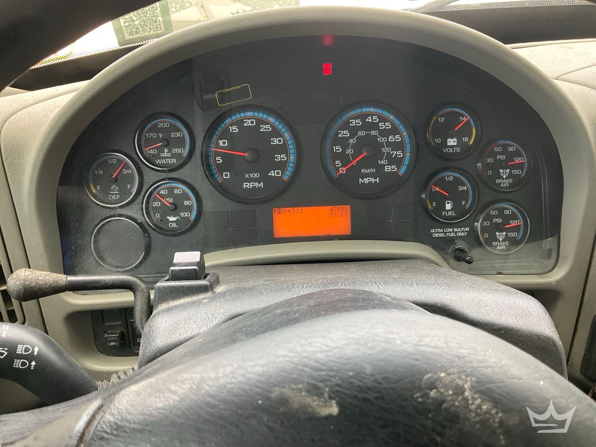 2018 International DURASTAR 4300