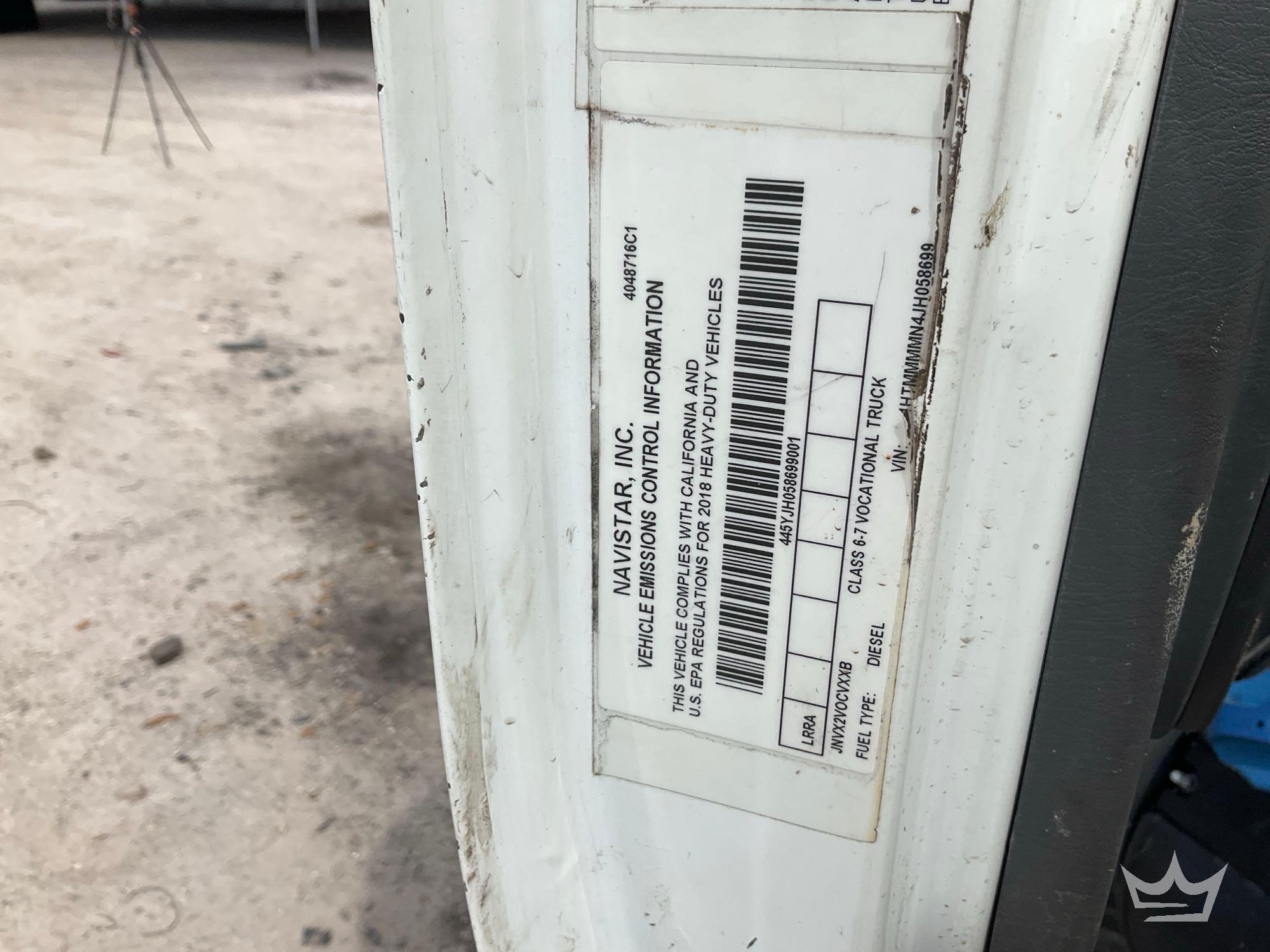 2018 International DURASTAR 4300