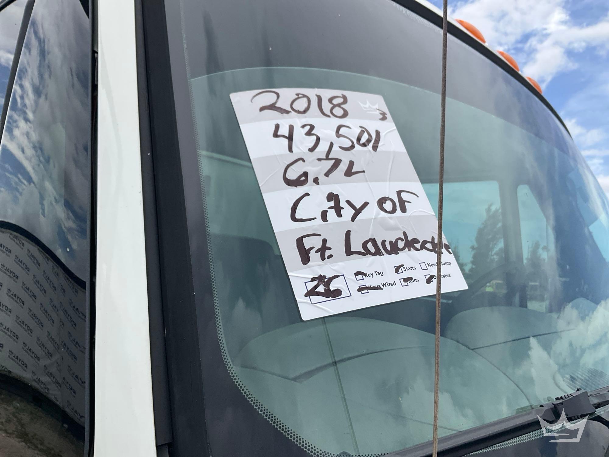 2018 International DURASTAR 4300