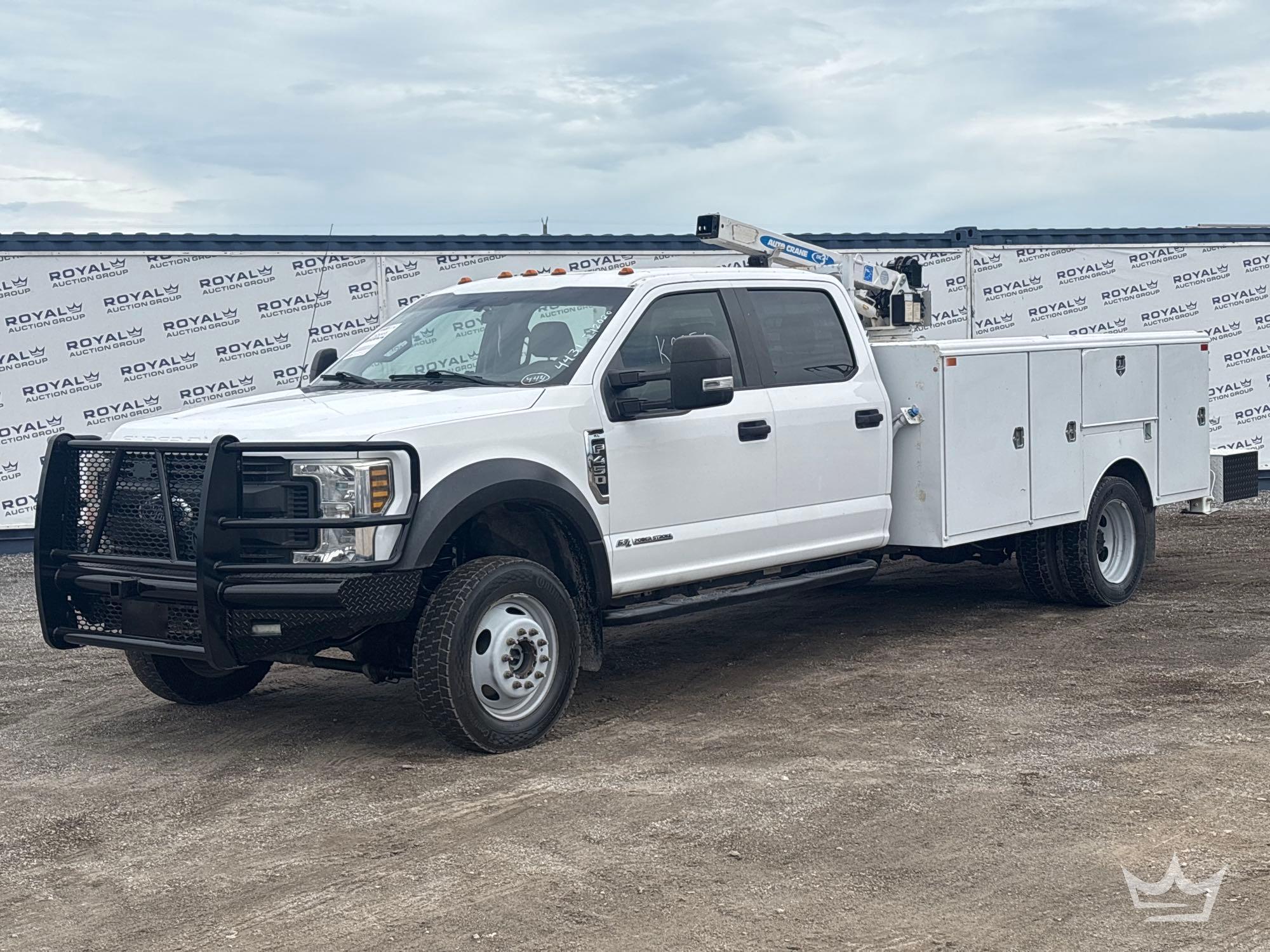 2018 Ford F450