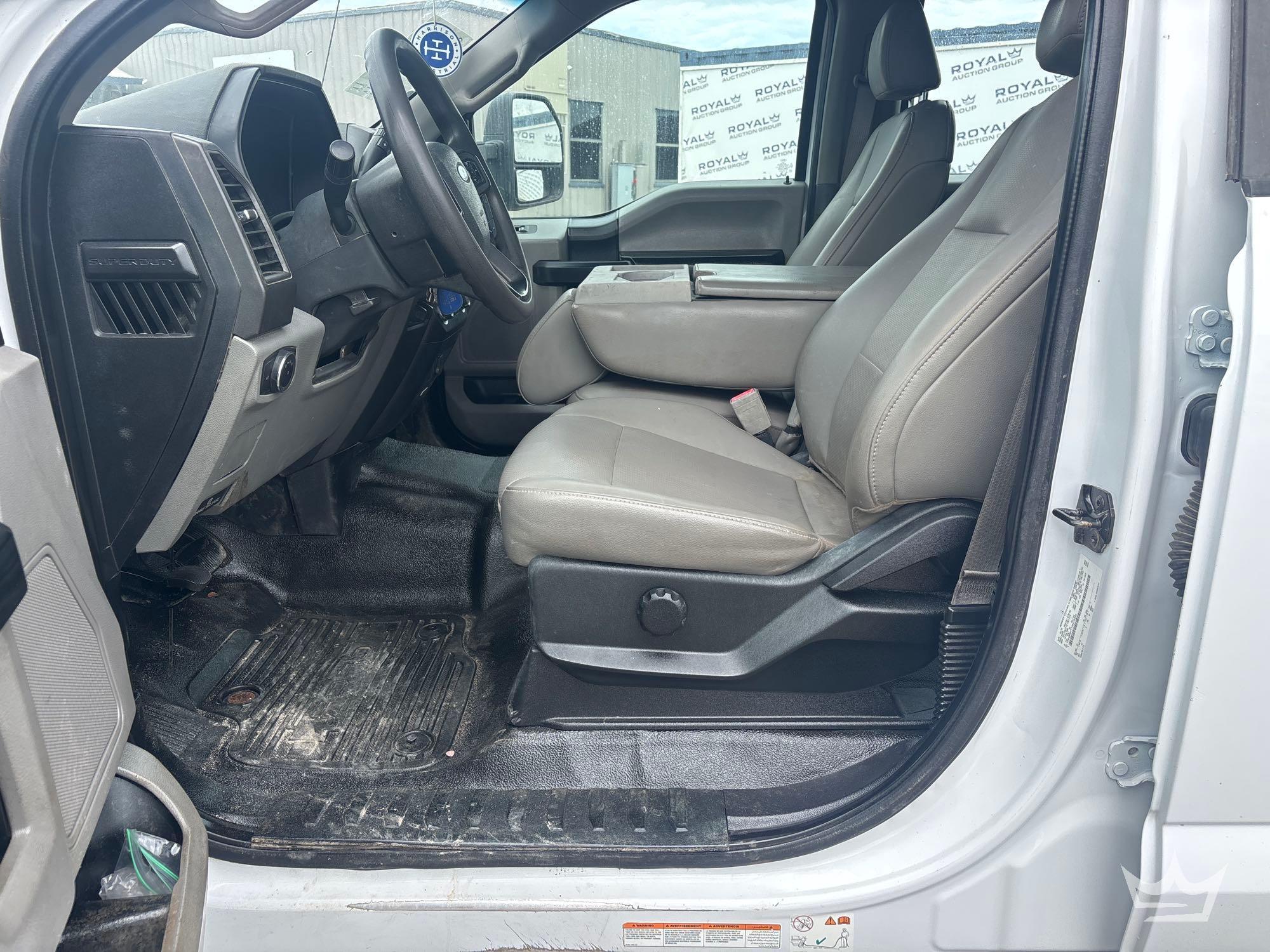 2018 Ford F450