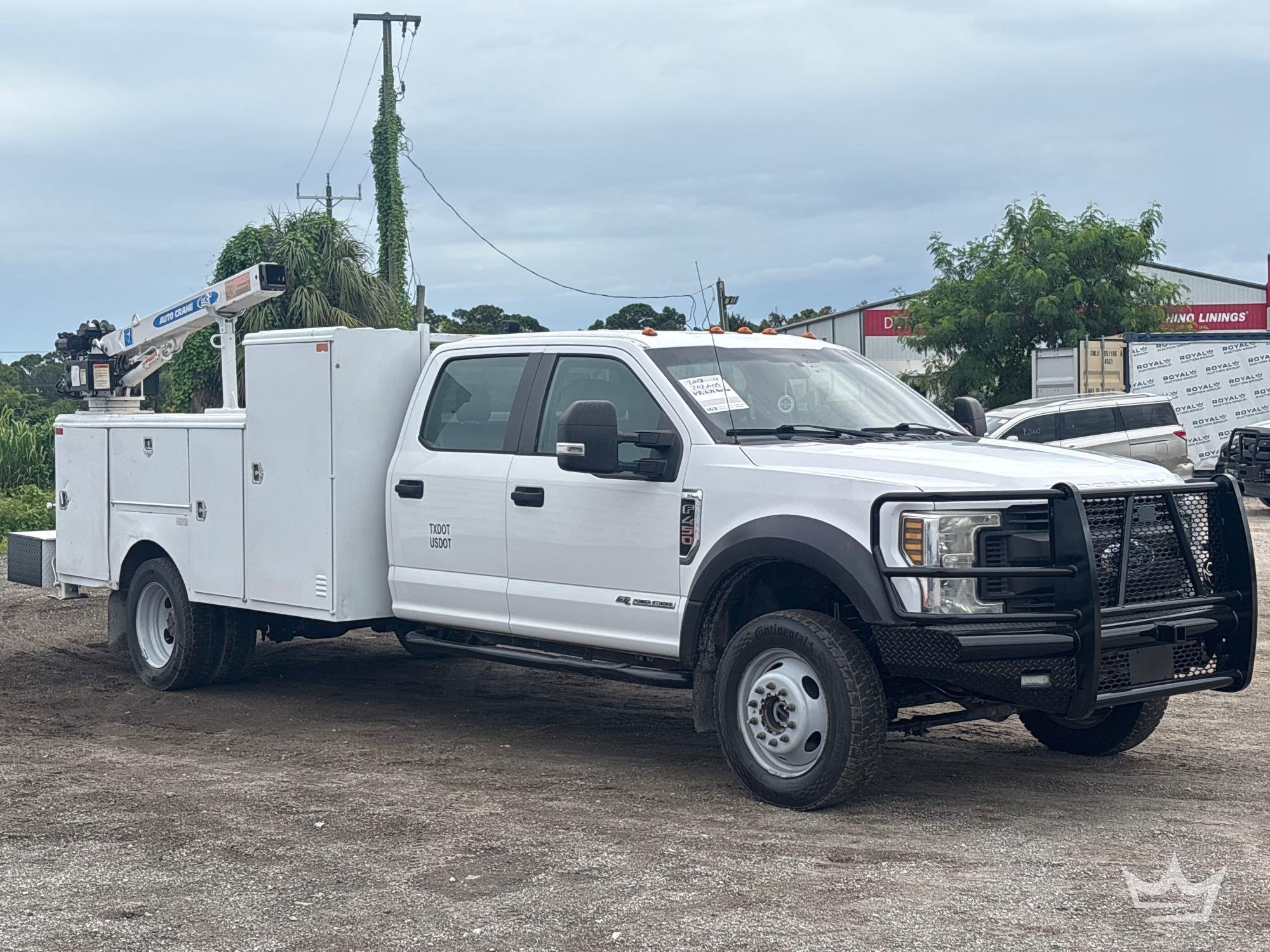 2018 Ford F450