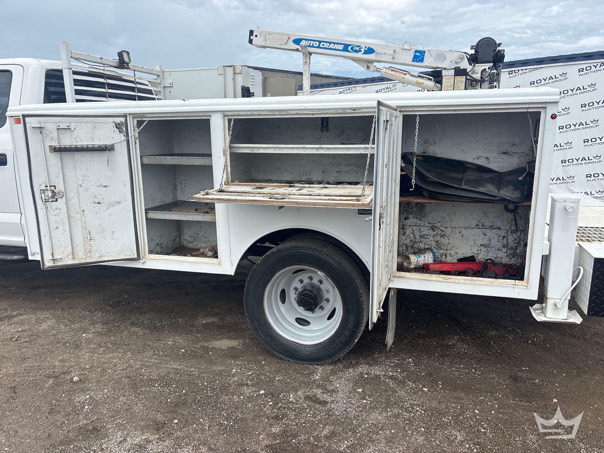 2018 Ford F450