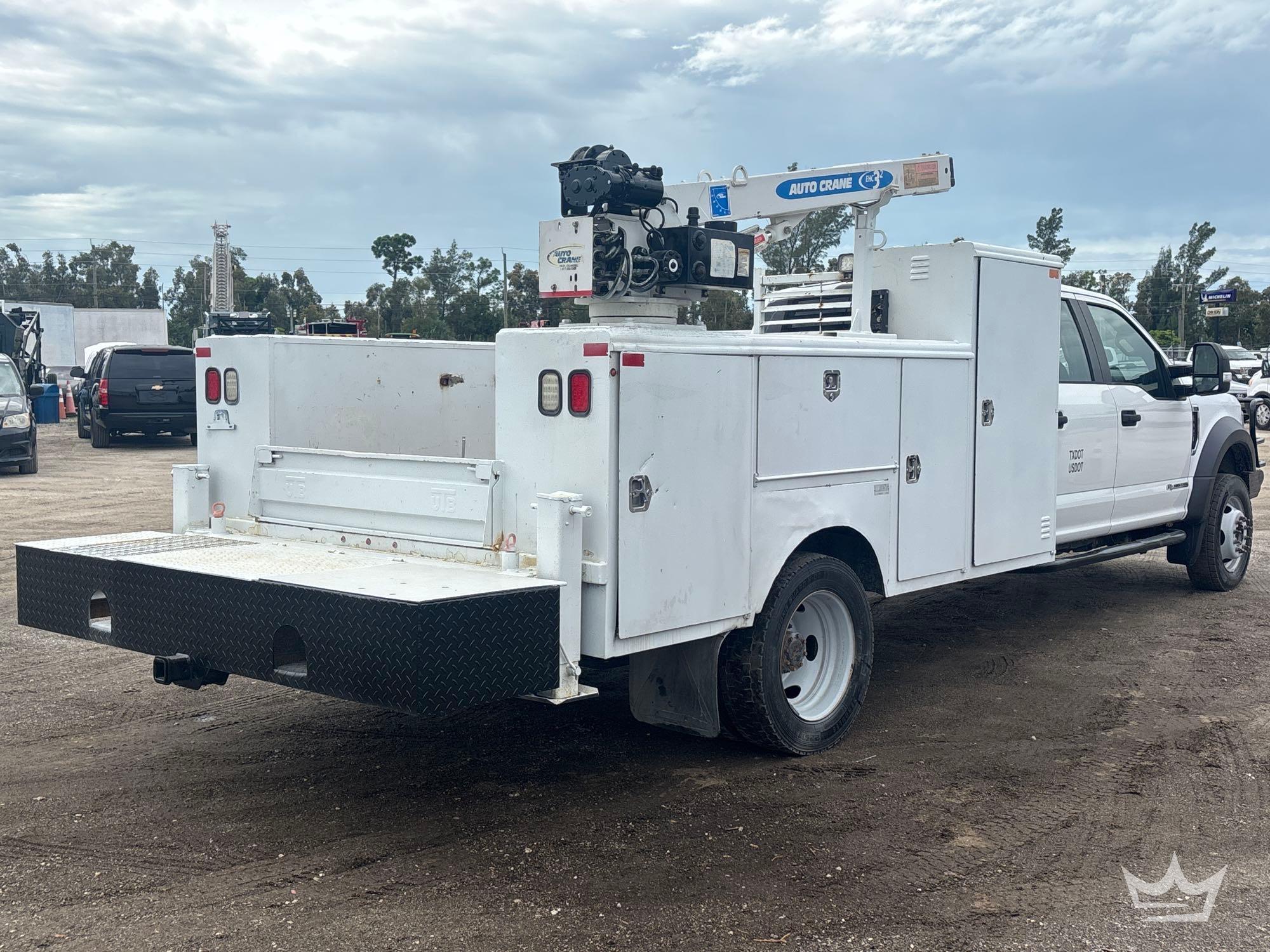 2018 Ford F450