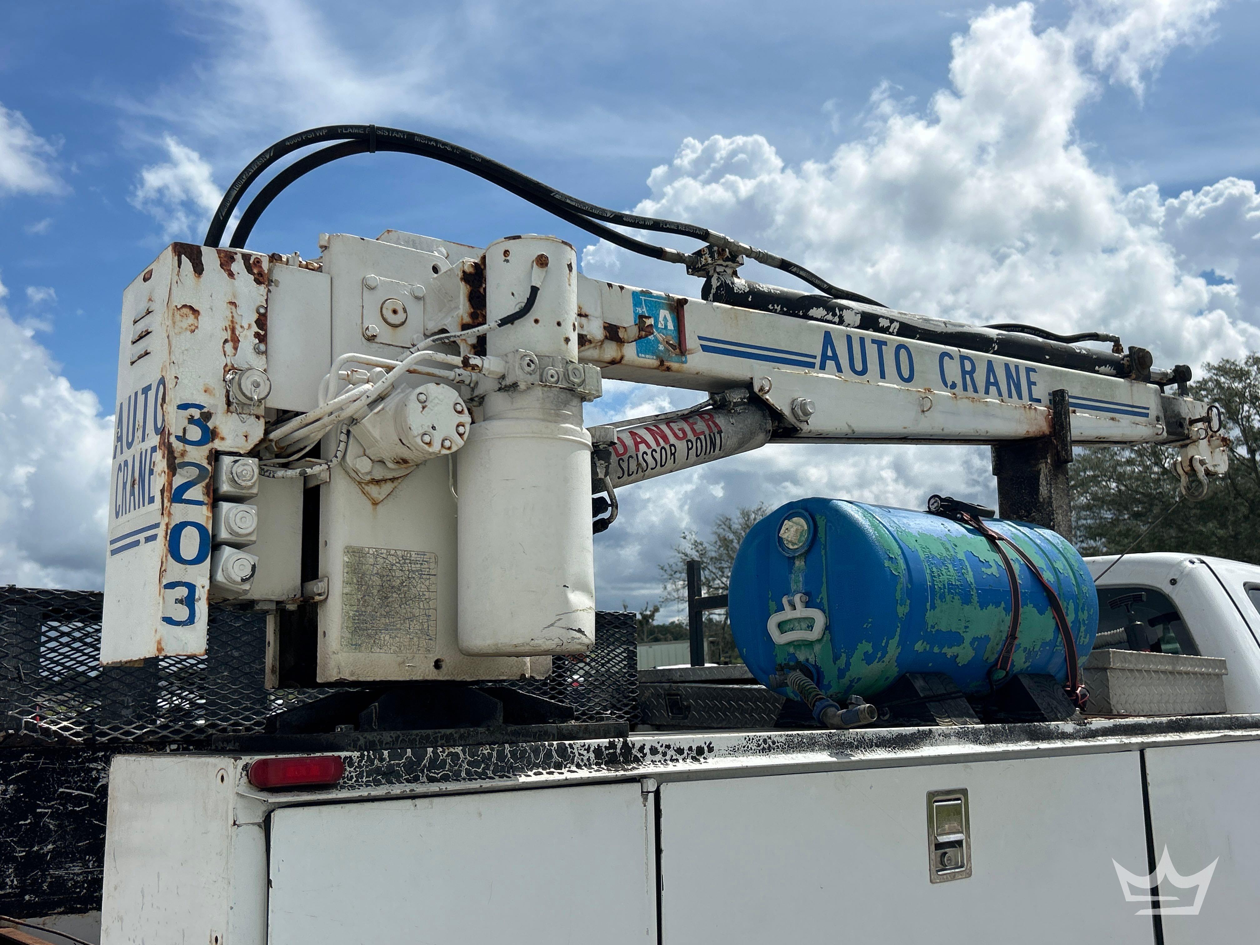 2014 Auto Crane F-250