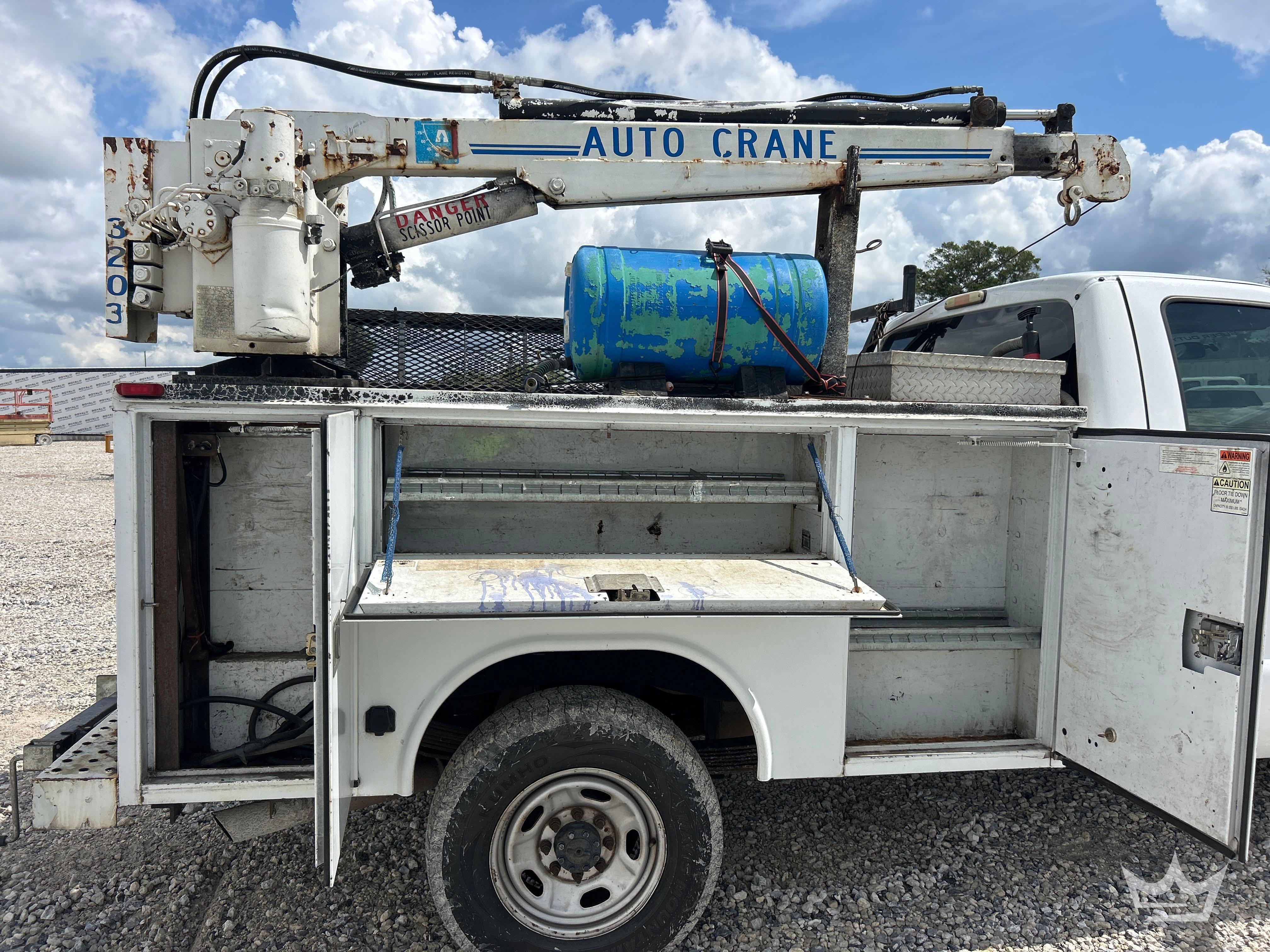 2014 Auto Crane F-250