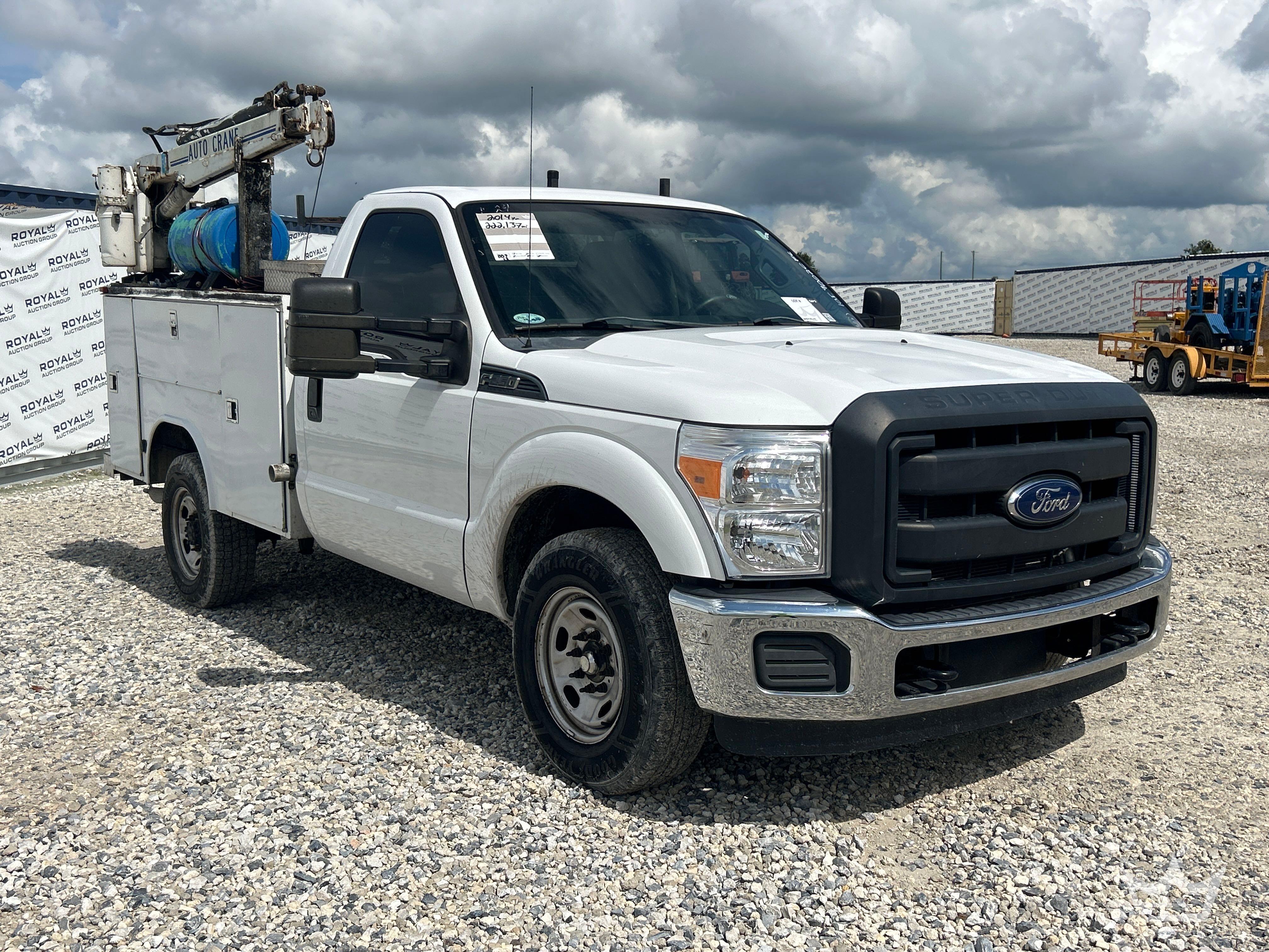 2014 Auto Crane F-250