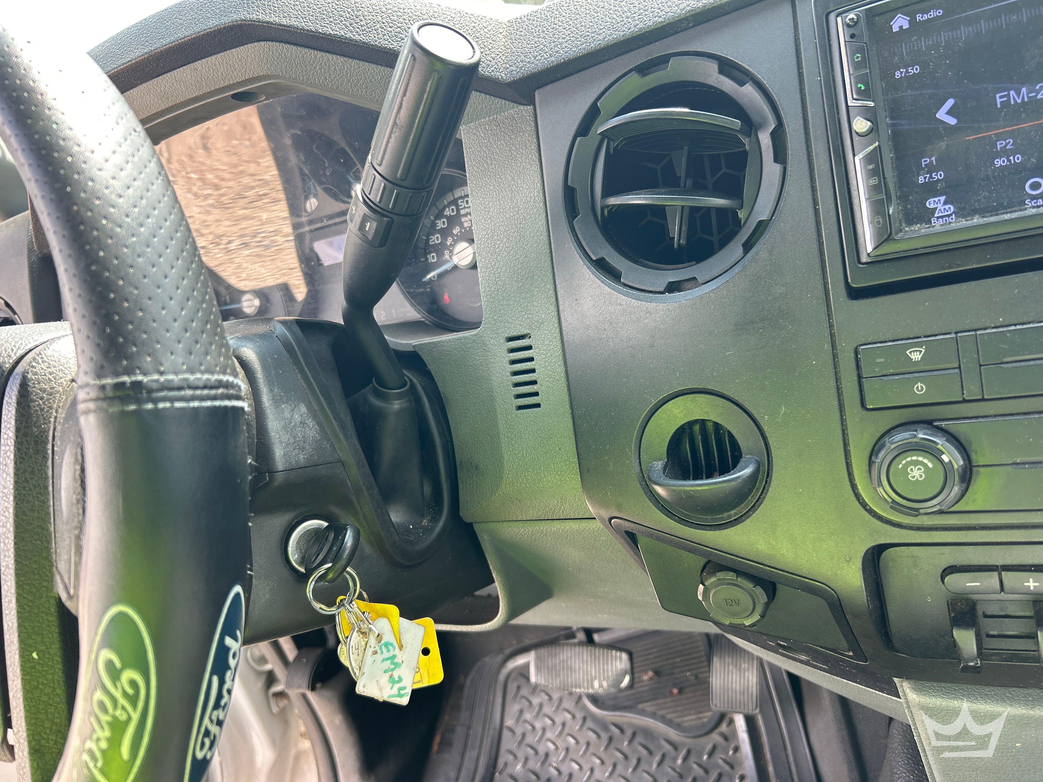 2014 Auto Crane F-250