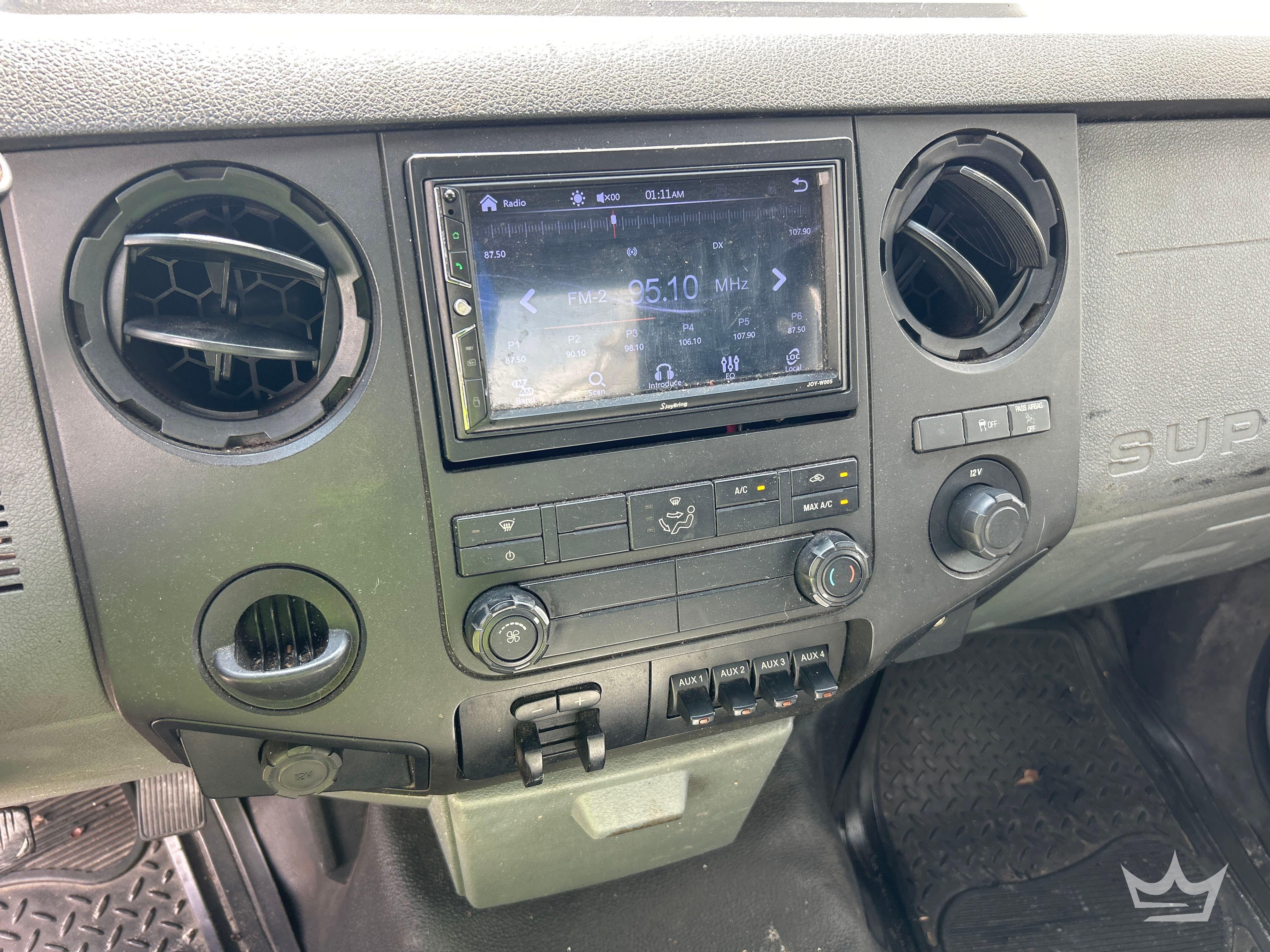 2014 Auto Crane F-250
