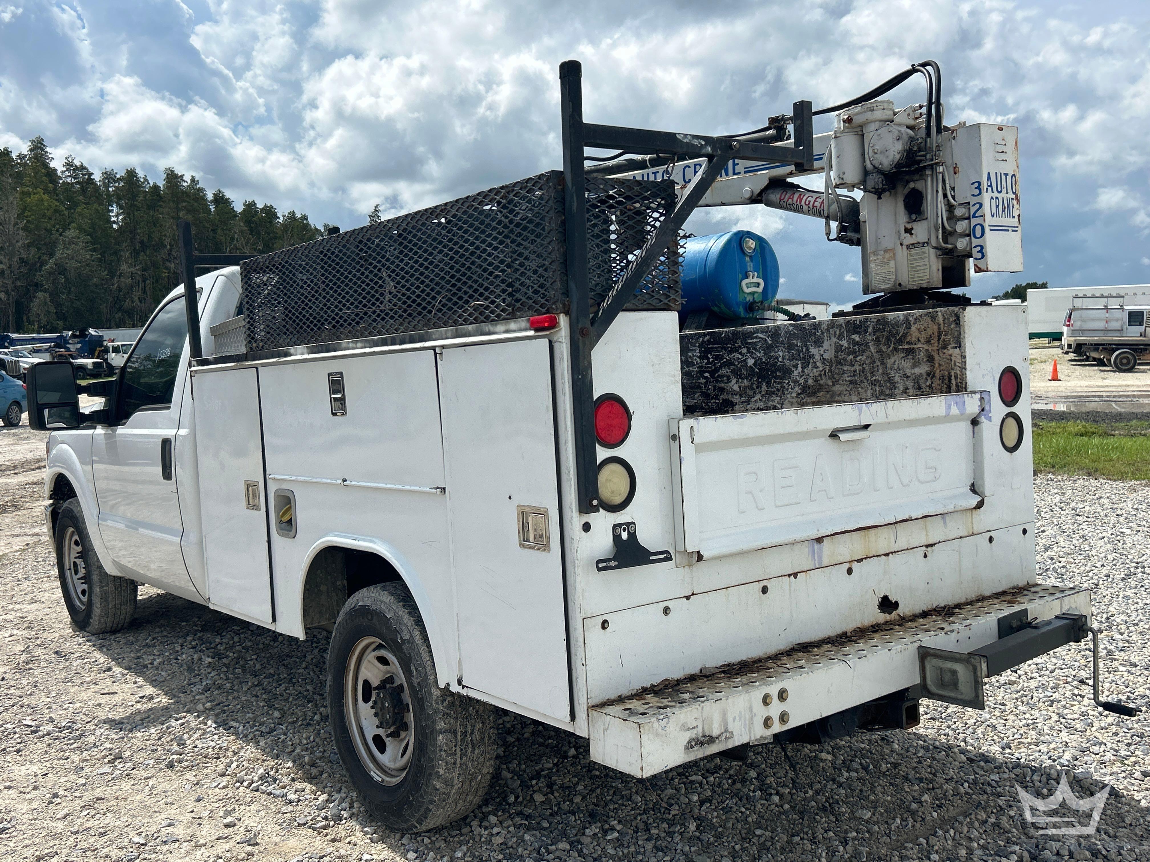 2014 Auto Crane F-250