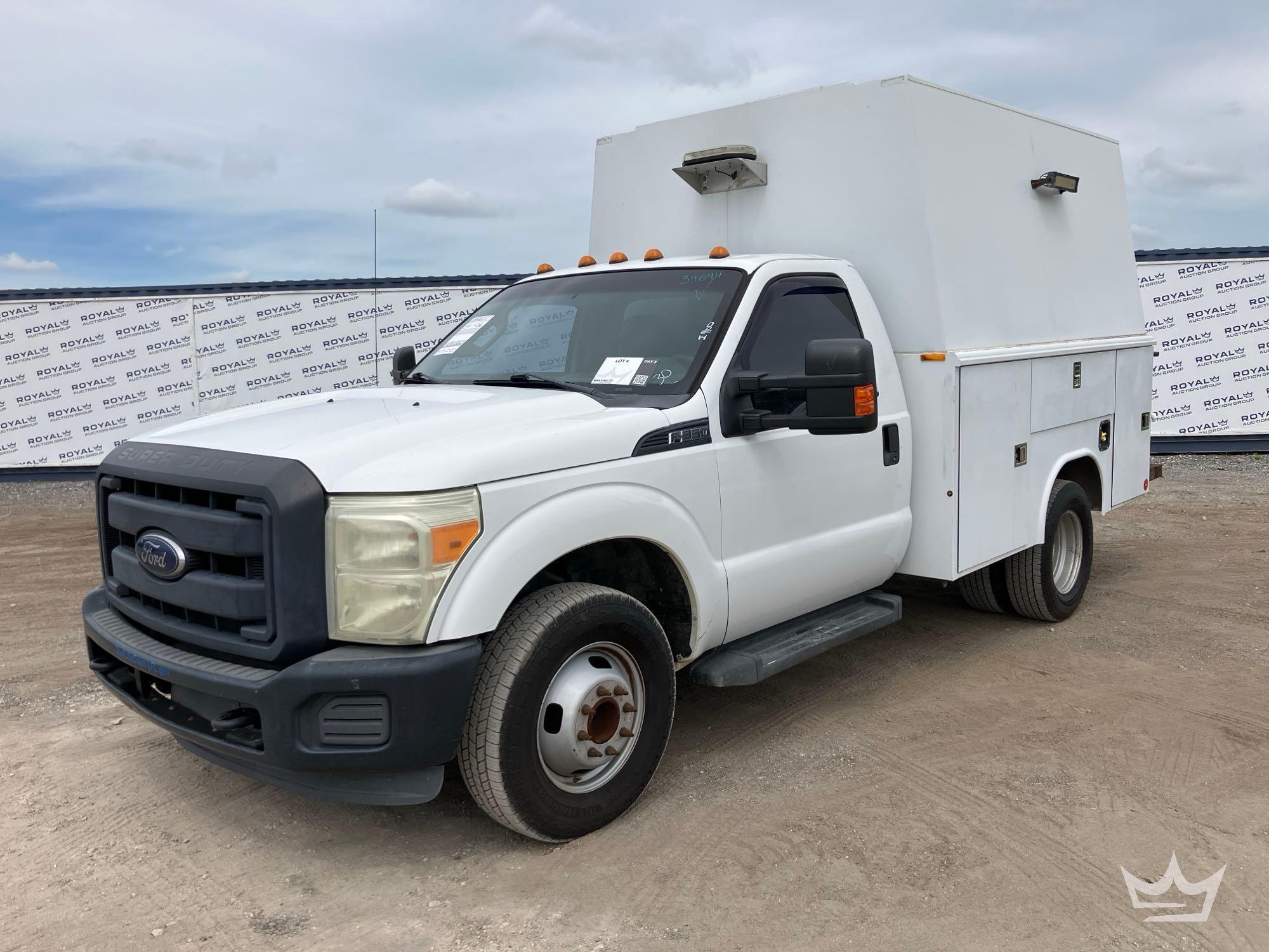 2016 Ford F-350