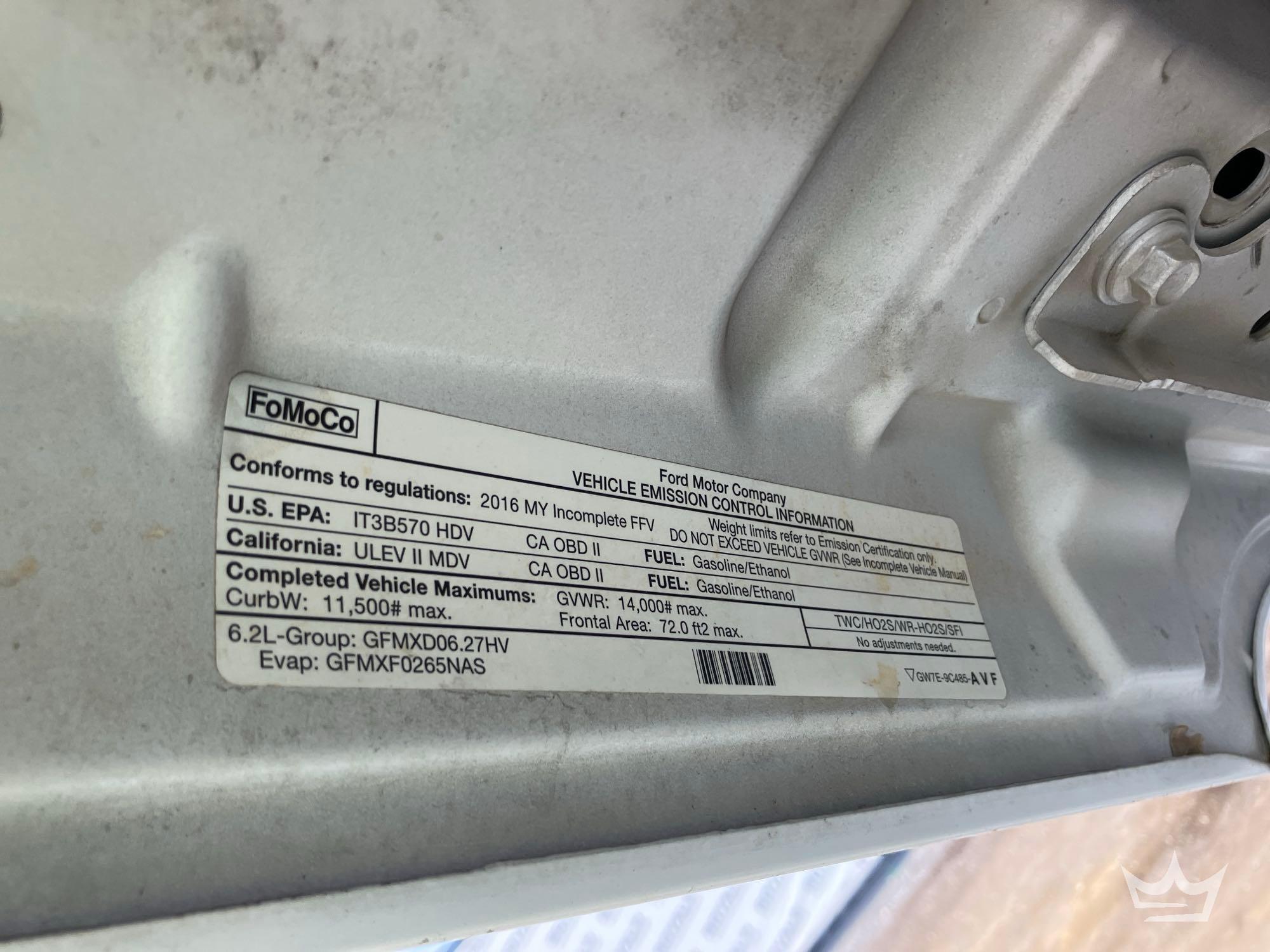 2016 Ford F-350