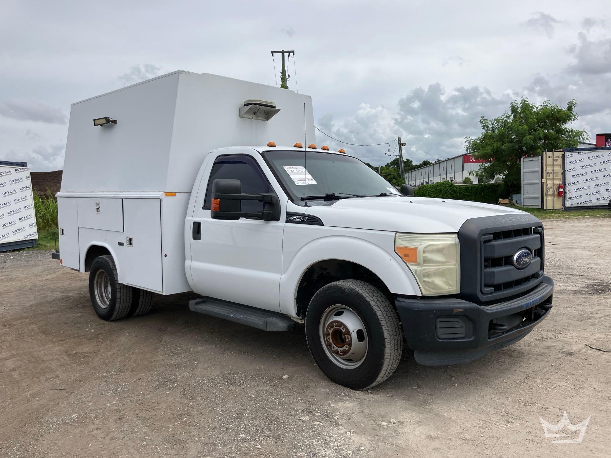 2016 Ford F-350