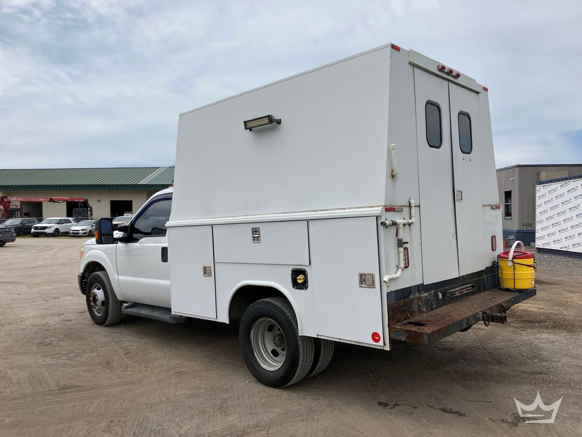 2016 Ford F-350