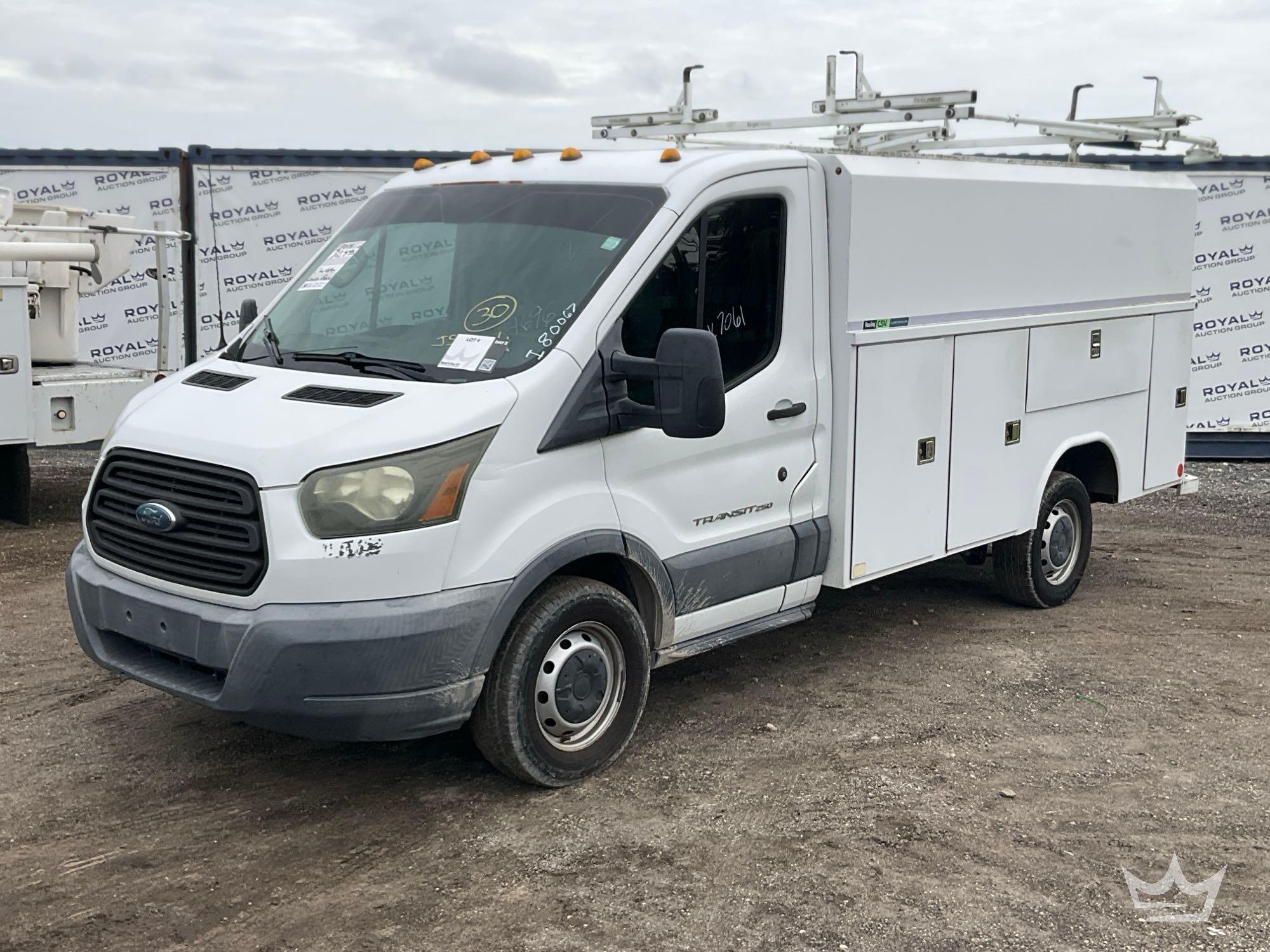 2015 Ford TRANSIT