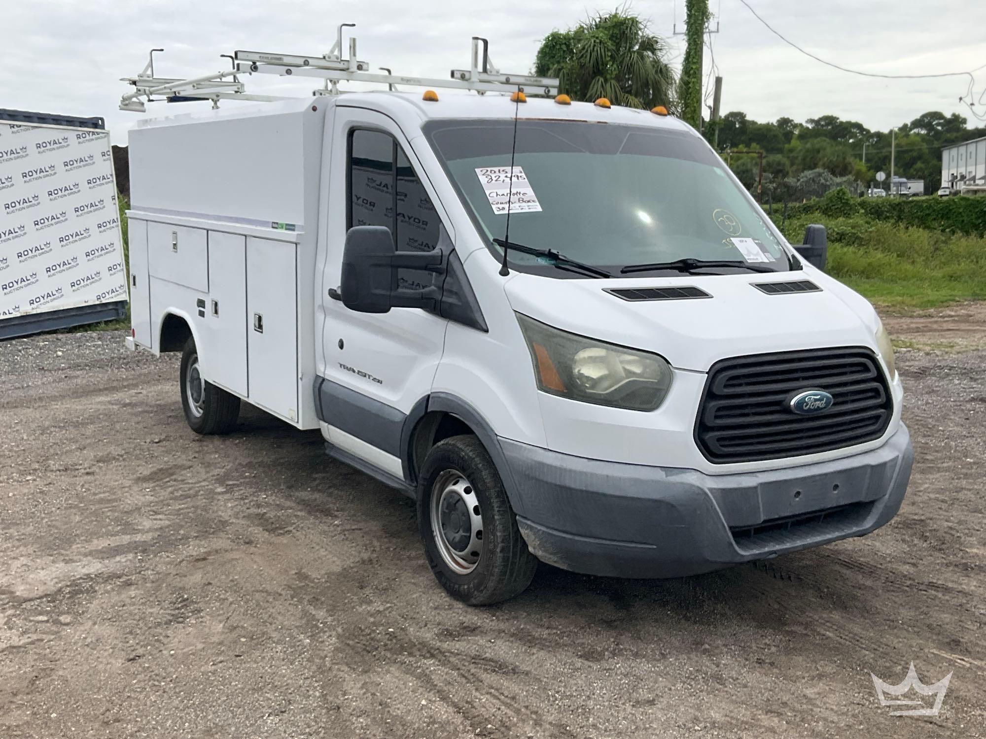 2015 Ford TRANSIT