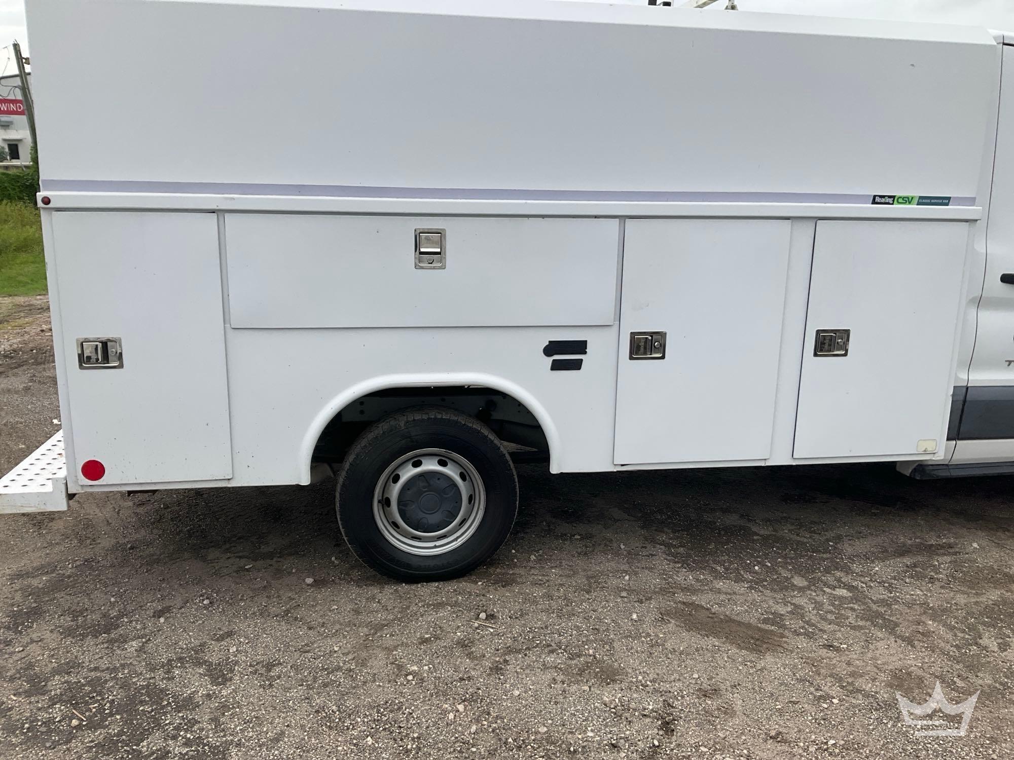 2015 Ford TRANSIT