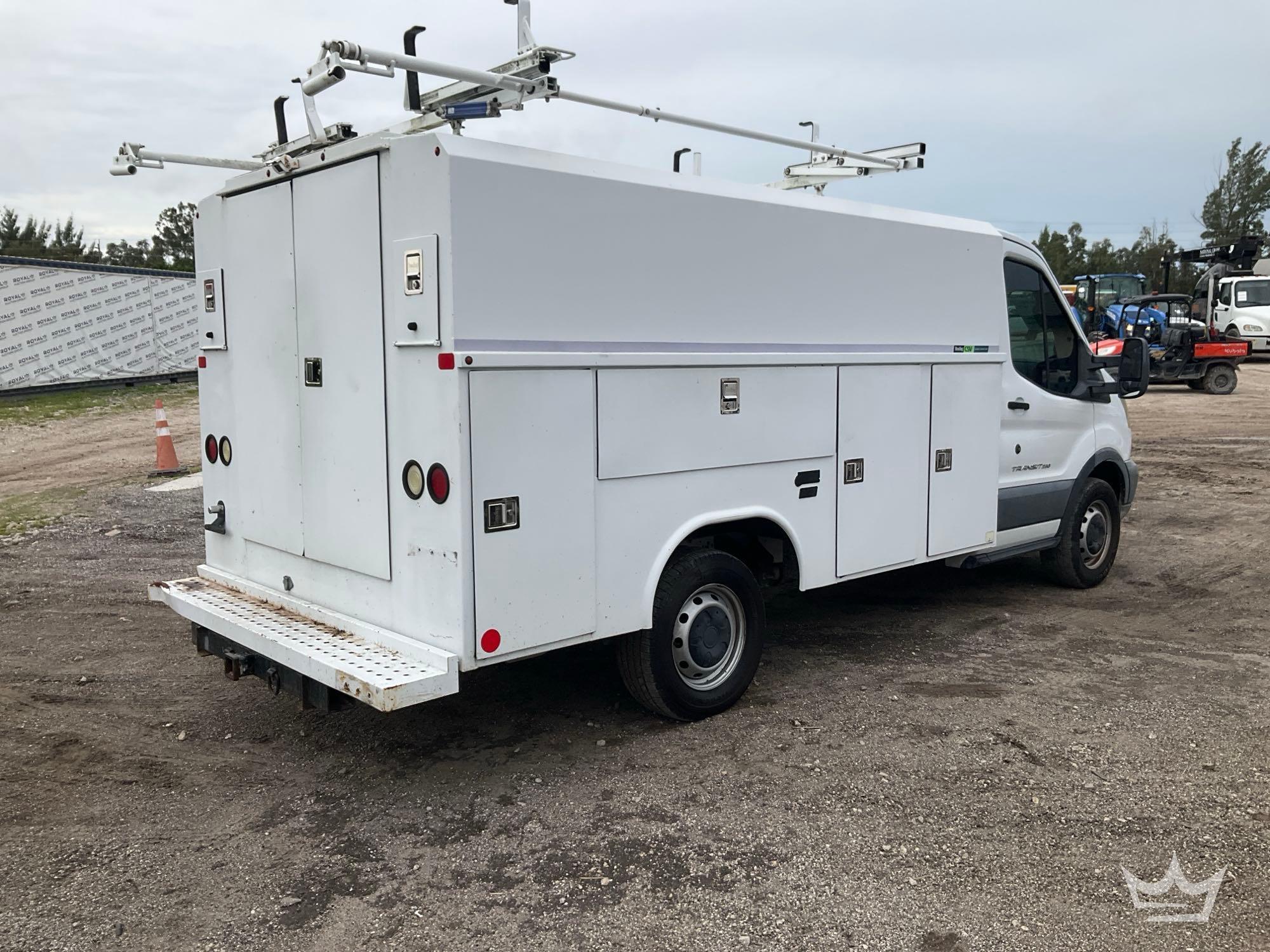 2015 Ford TRANSIT