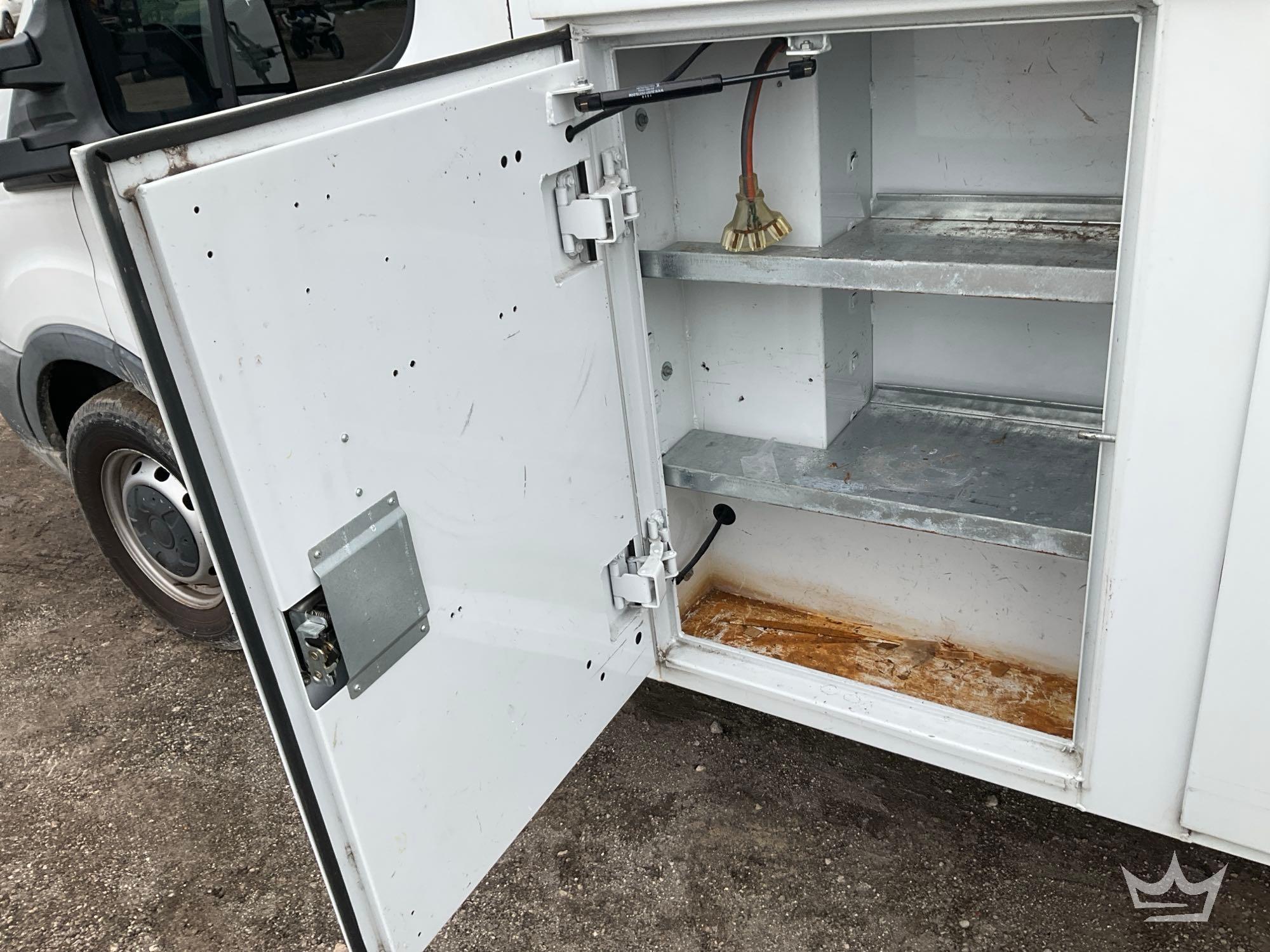 2015 Ford TRANSIT