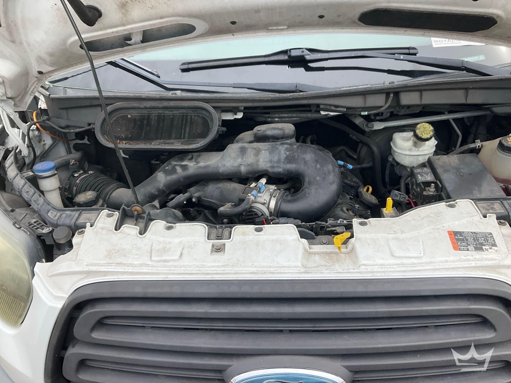 2015 Ford TRANSIT