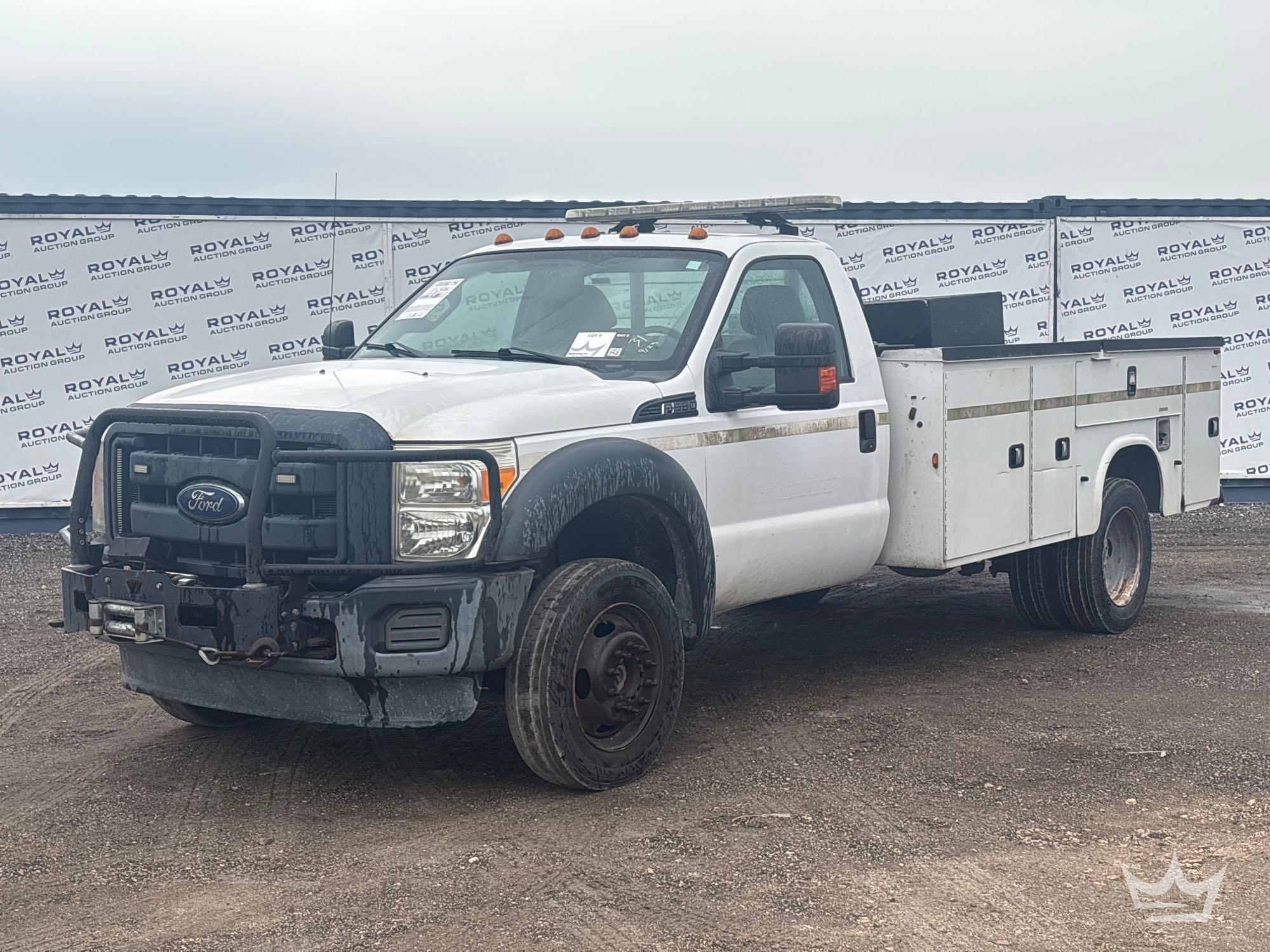 2016 Ford F-550