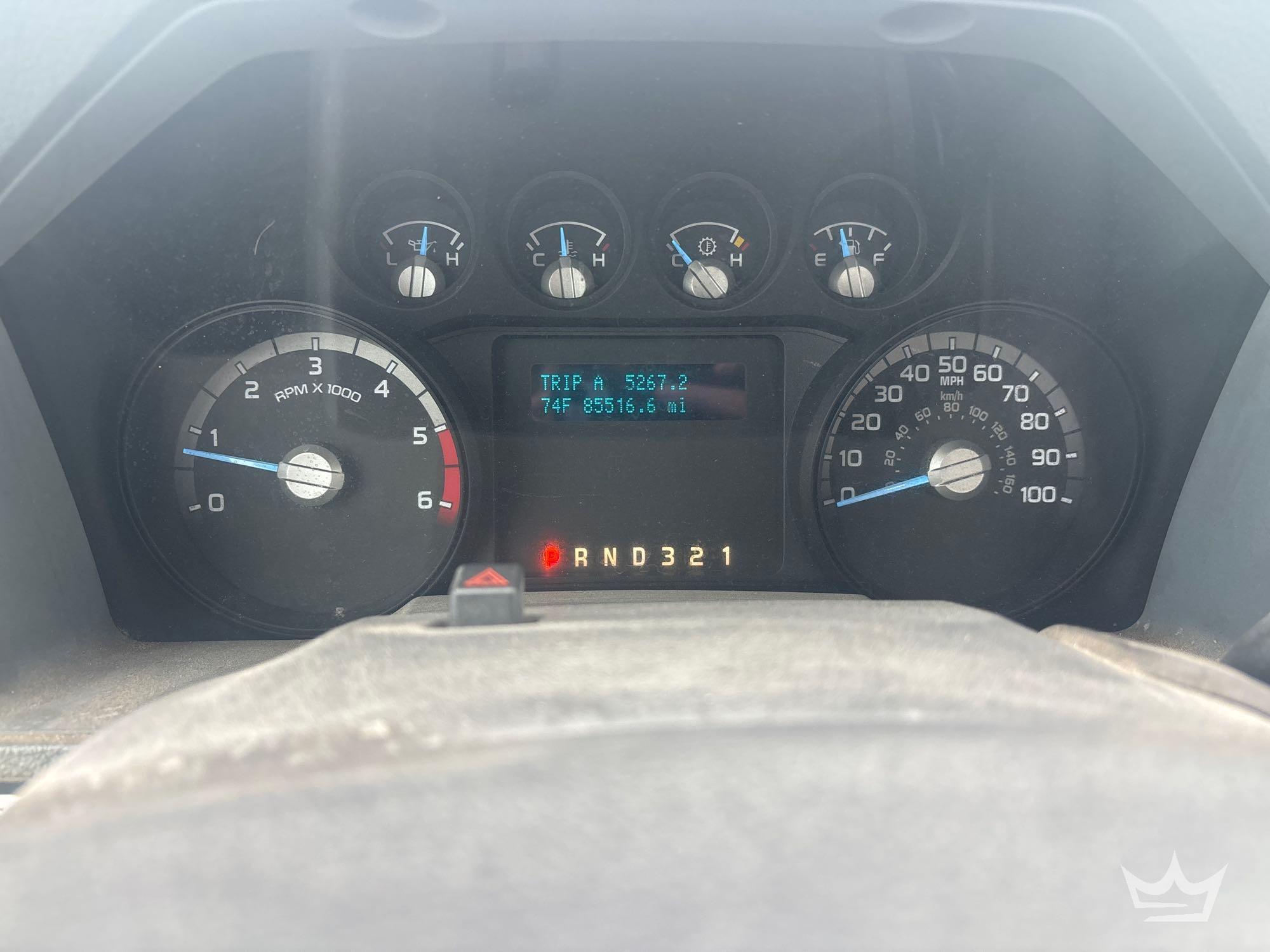 2016 Ford F-550