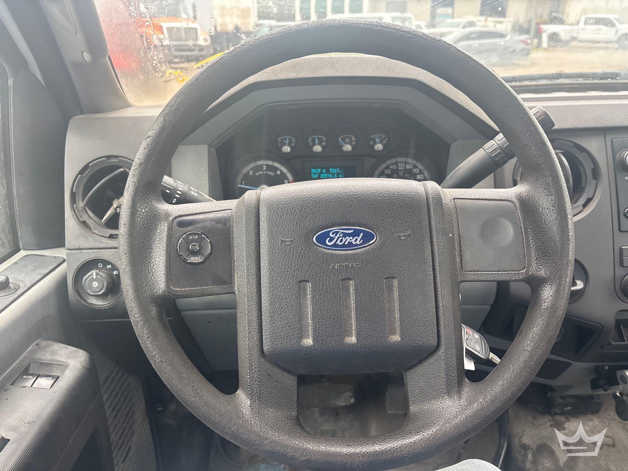 2016 Ford F-550
