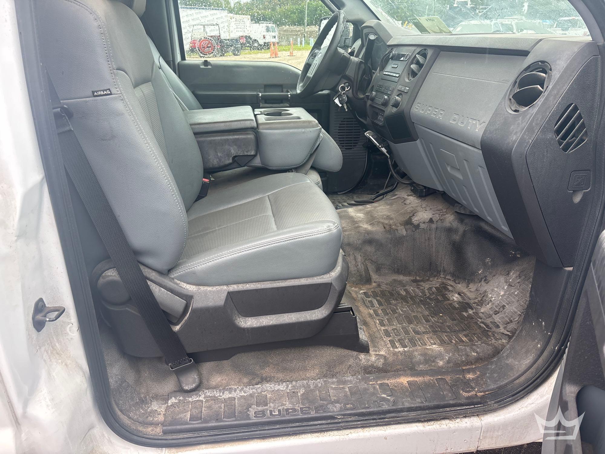 2016 Ford F-550