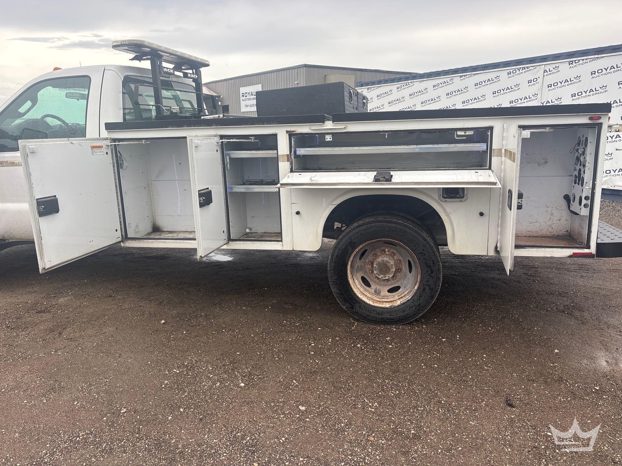 2016 Ford F-550