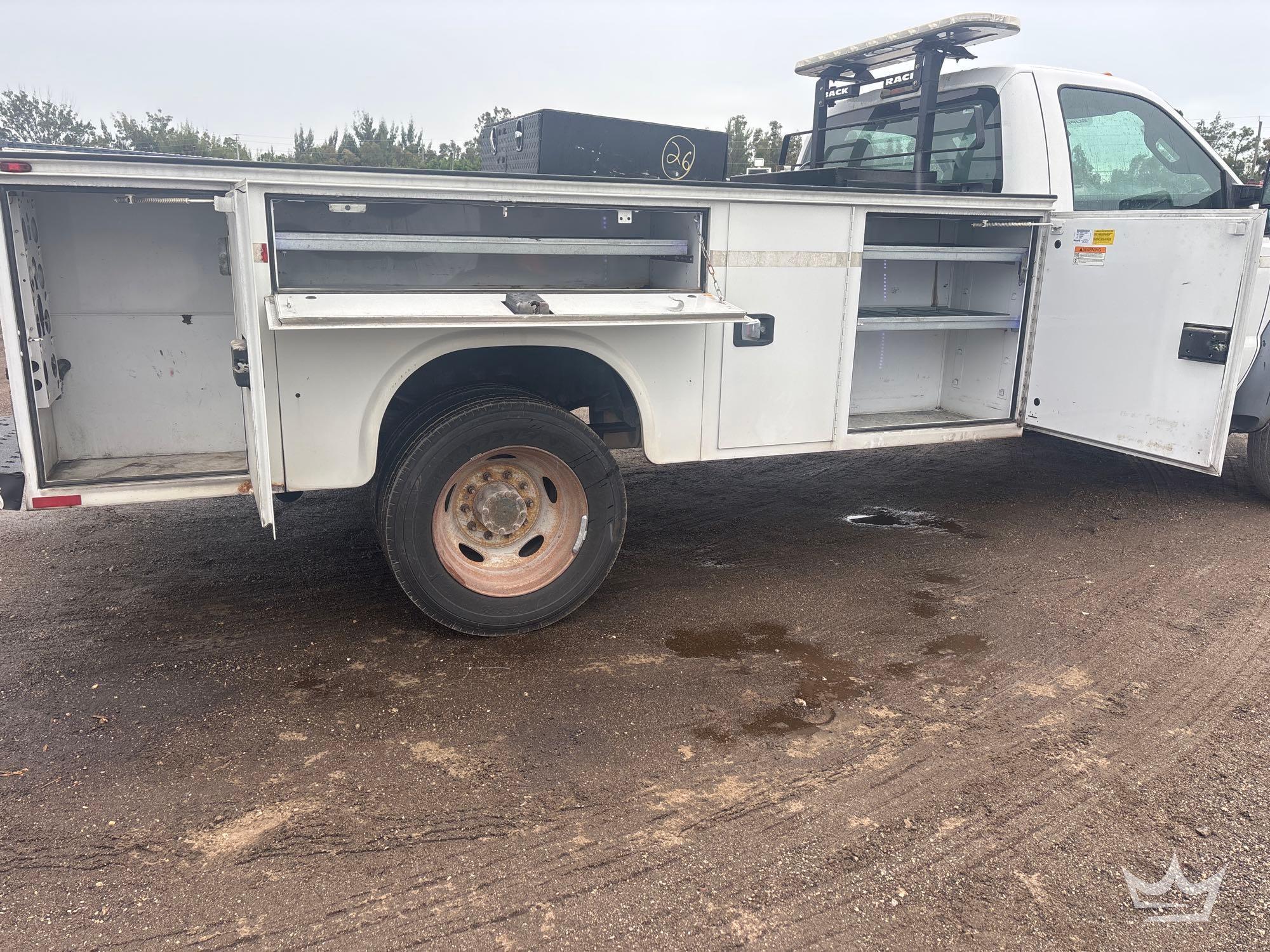 2016 Ford F-550