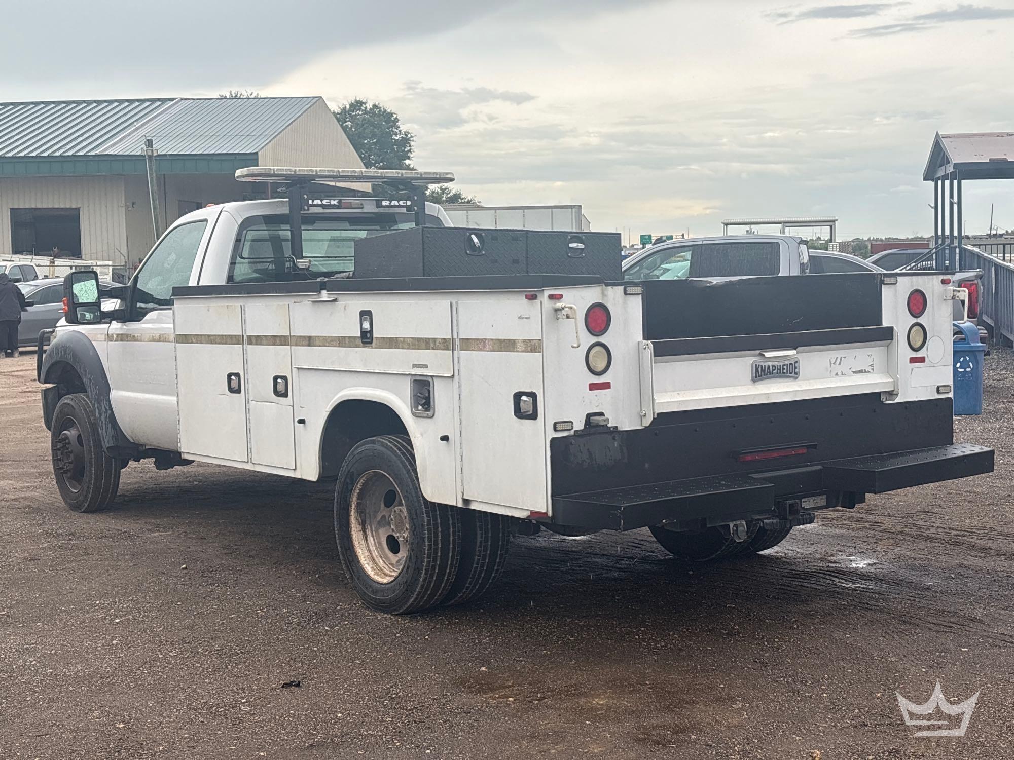 2016 Ford F-550