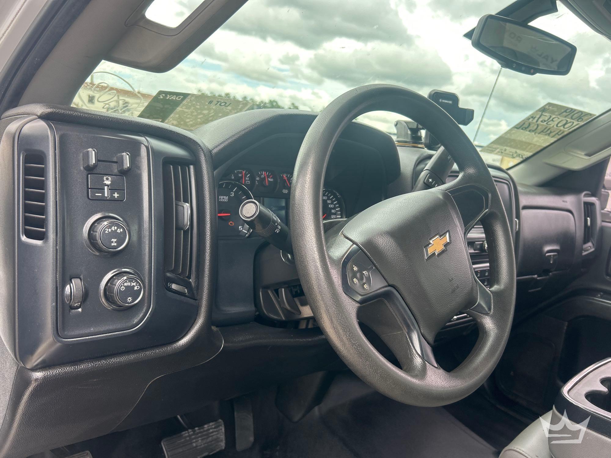 2019 Chevrolet SILVERADO