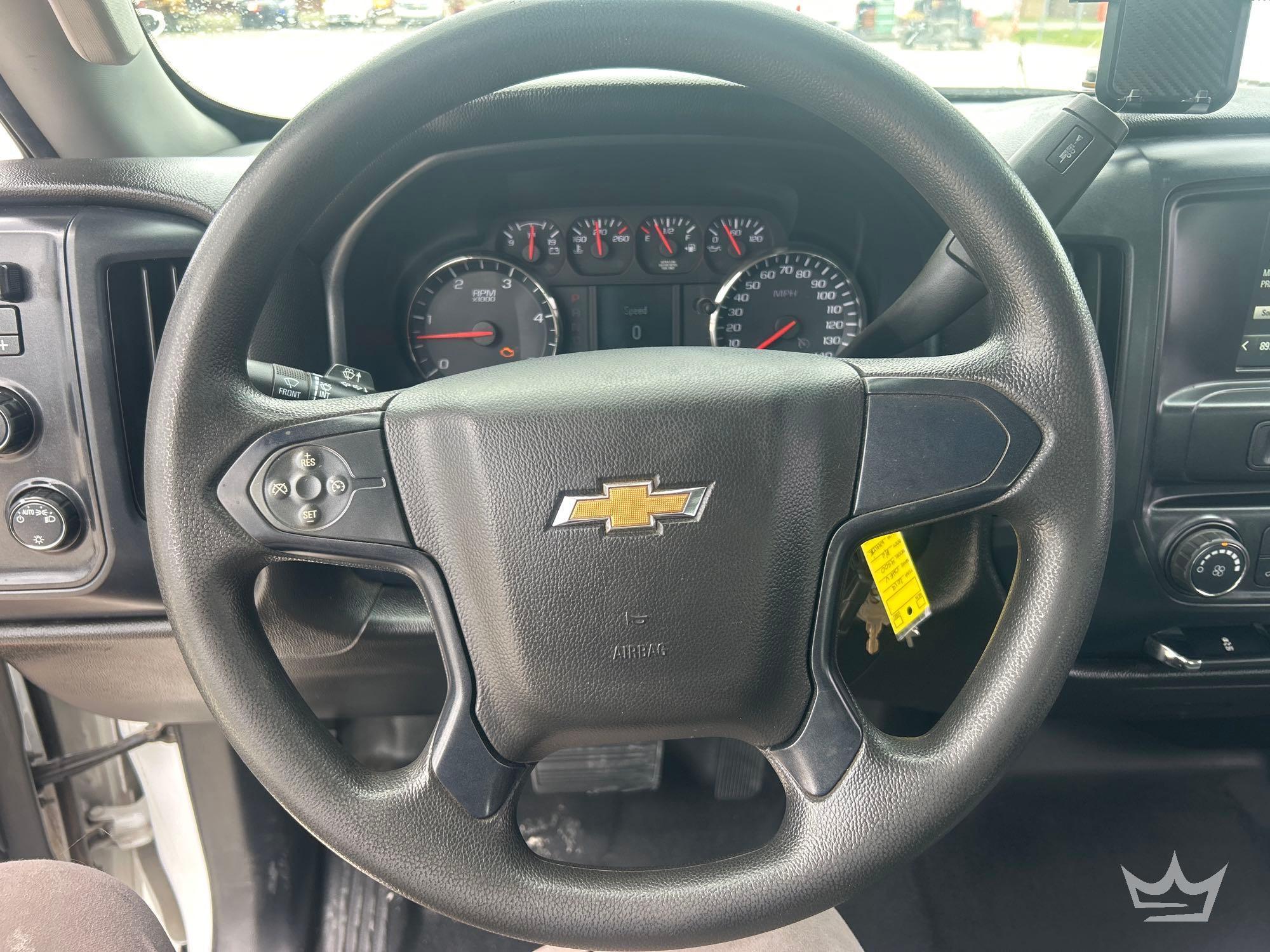 2019 Chevrolet SILVERADO
