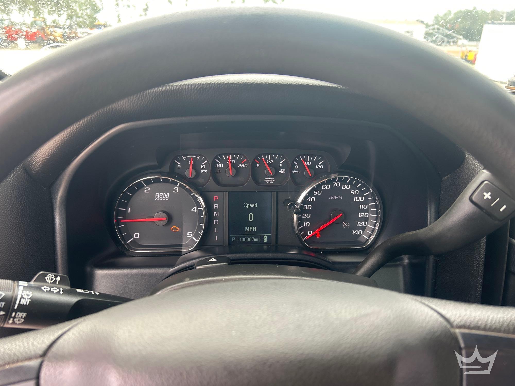 2019 Chevrolet SILVERADO