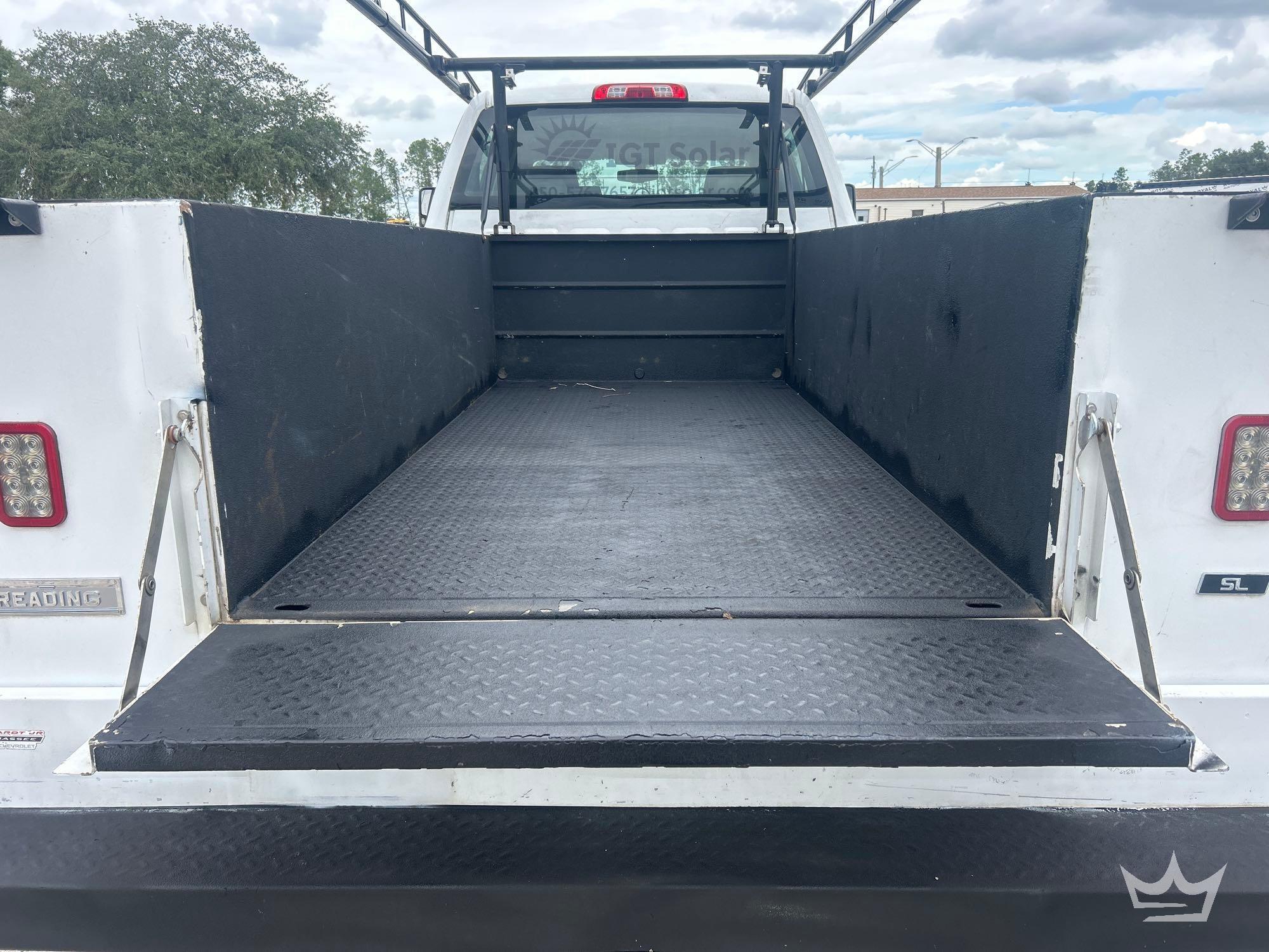 2019 Chevrolet SILVERADO