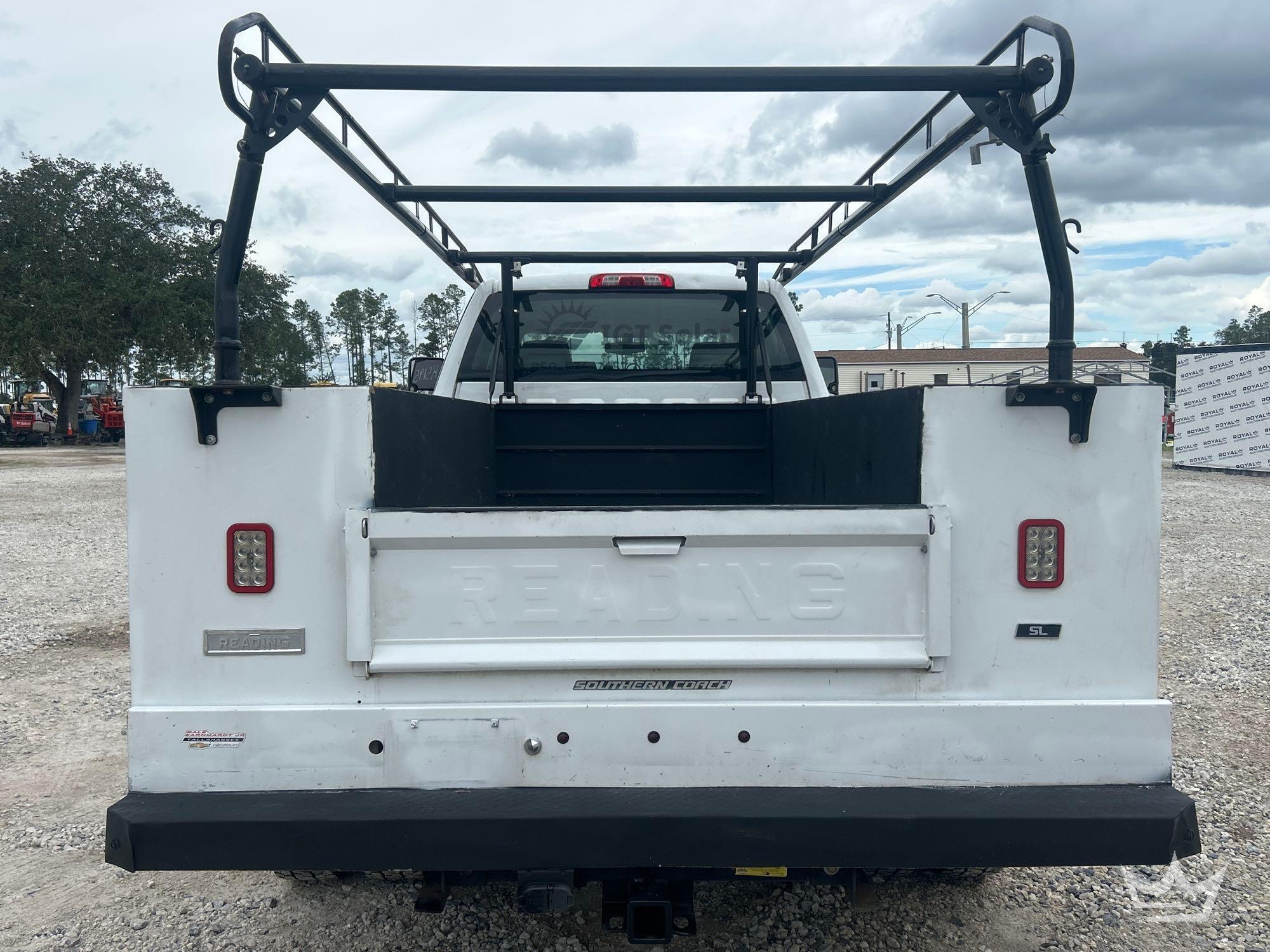 2019 Chevrolet SILVERADO