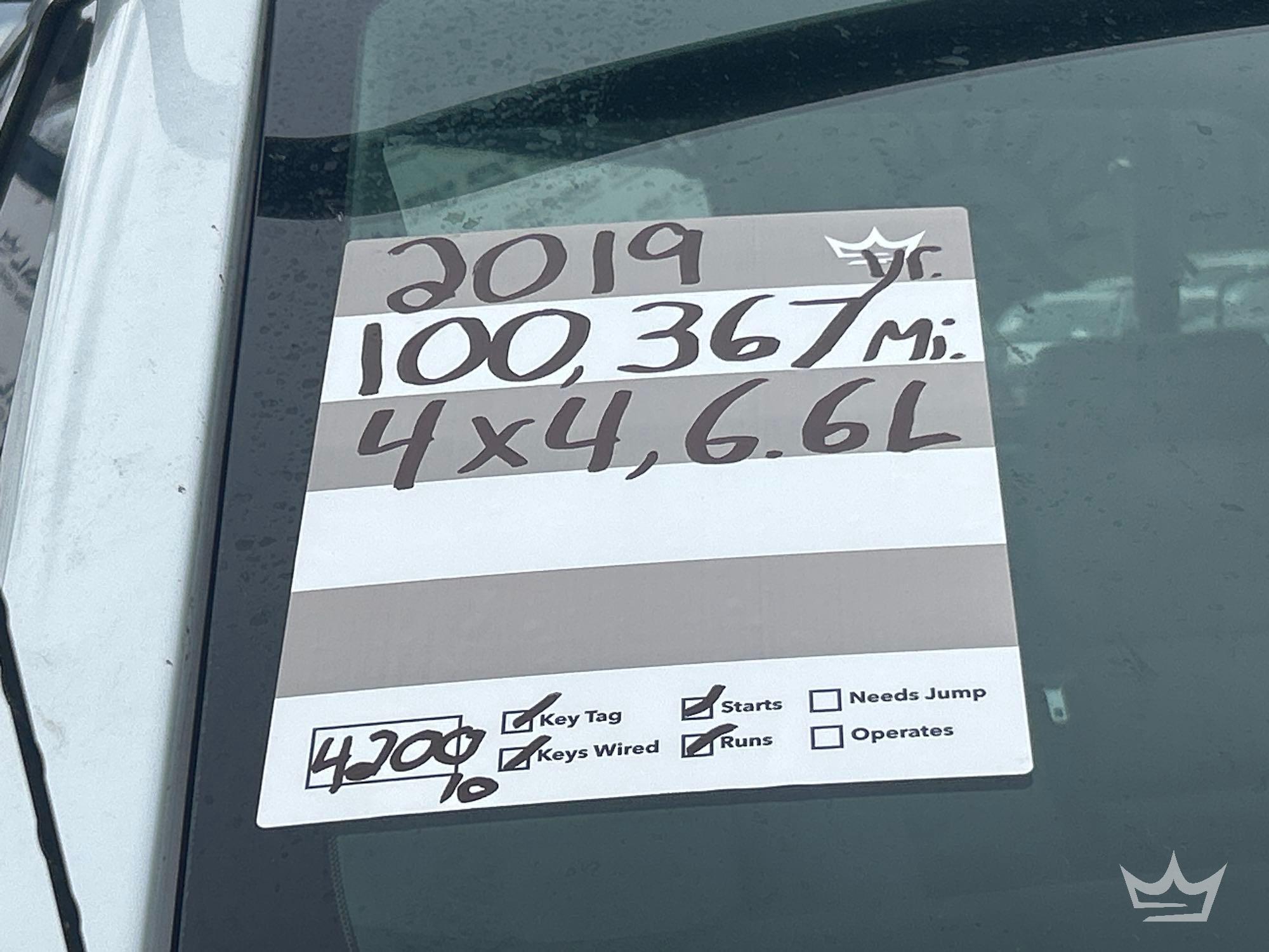 2019 Chevrolet SILVERADO
