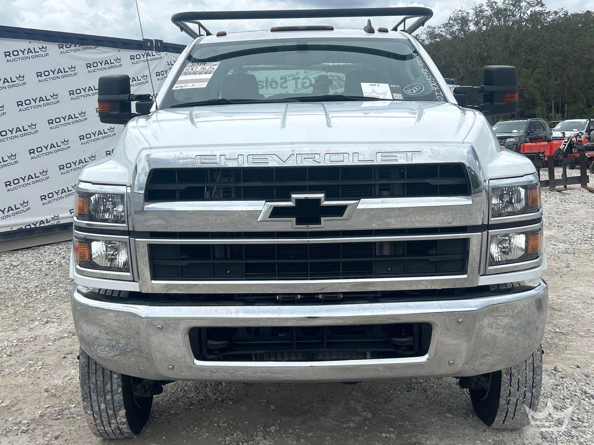 2019 Chevrolet SILVERADO