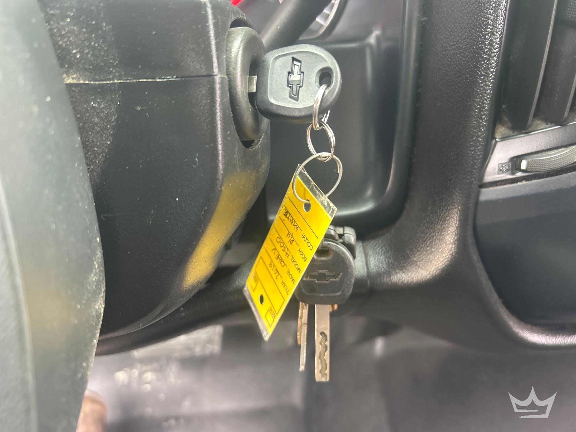 2019 Chevrolet SILVERADO