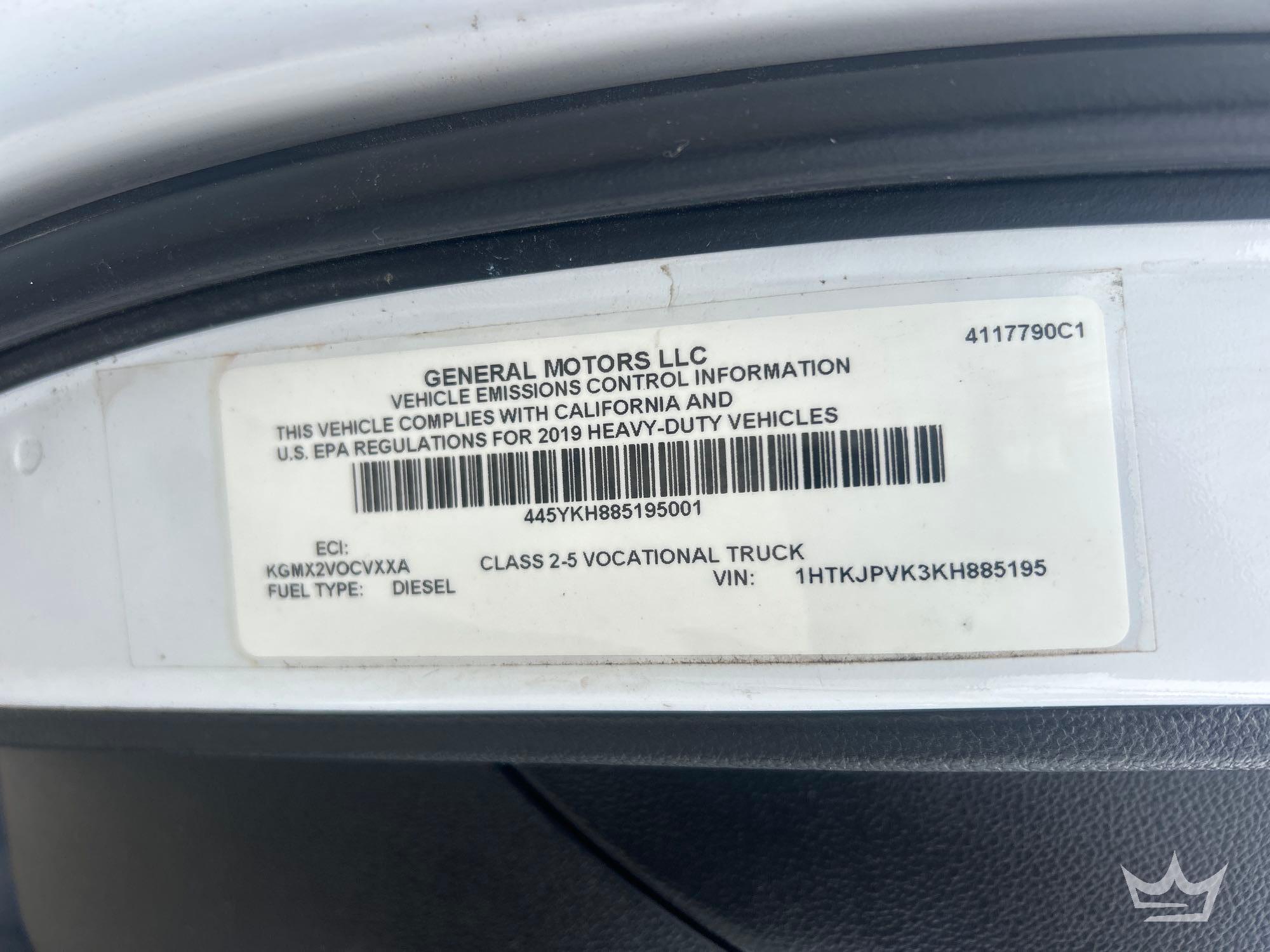 2019 Chevrolet SILVERADO