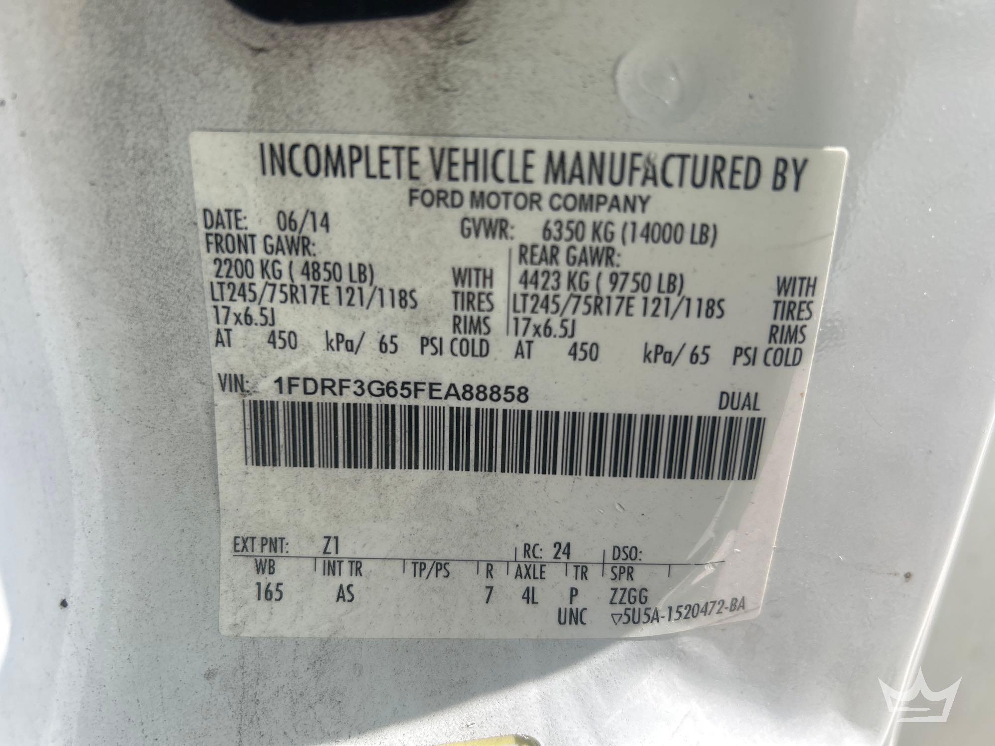 2015 Ford F-350