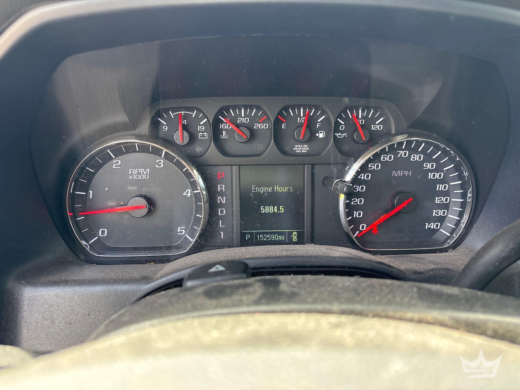 2018 Chevrolet Silverado